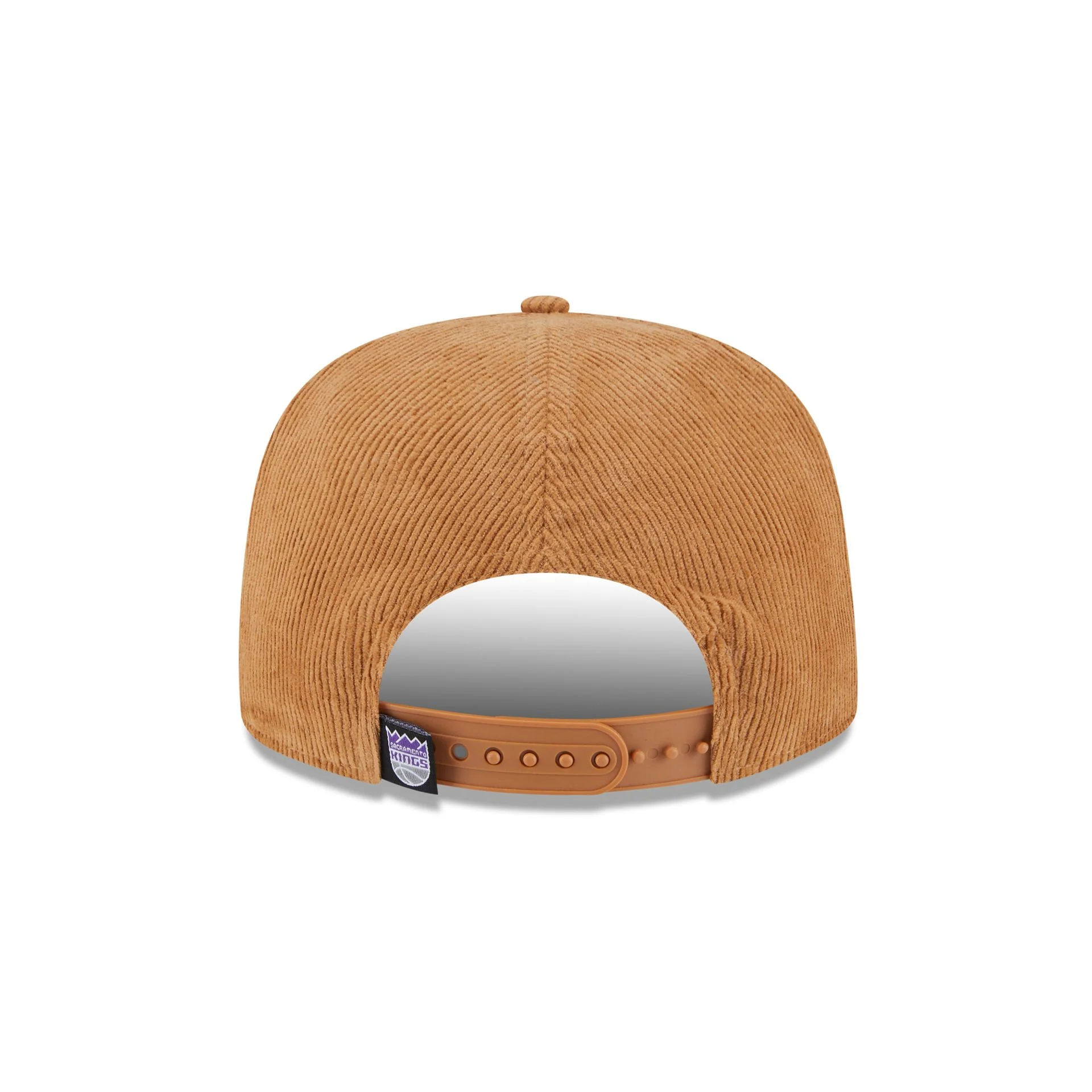 Sacramento Kings 2025 All-Star Game Fan Pack Corduroy Golfer Hat