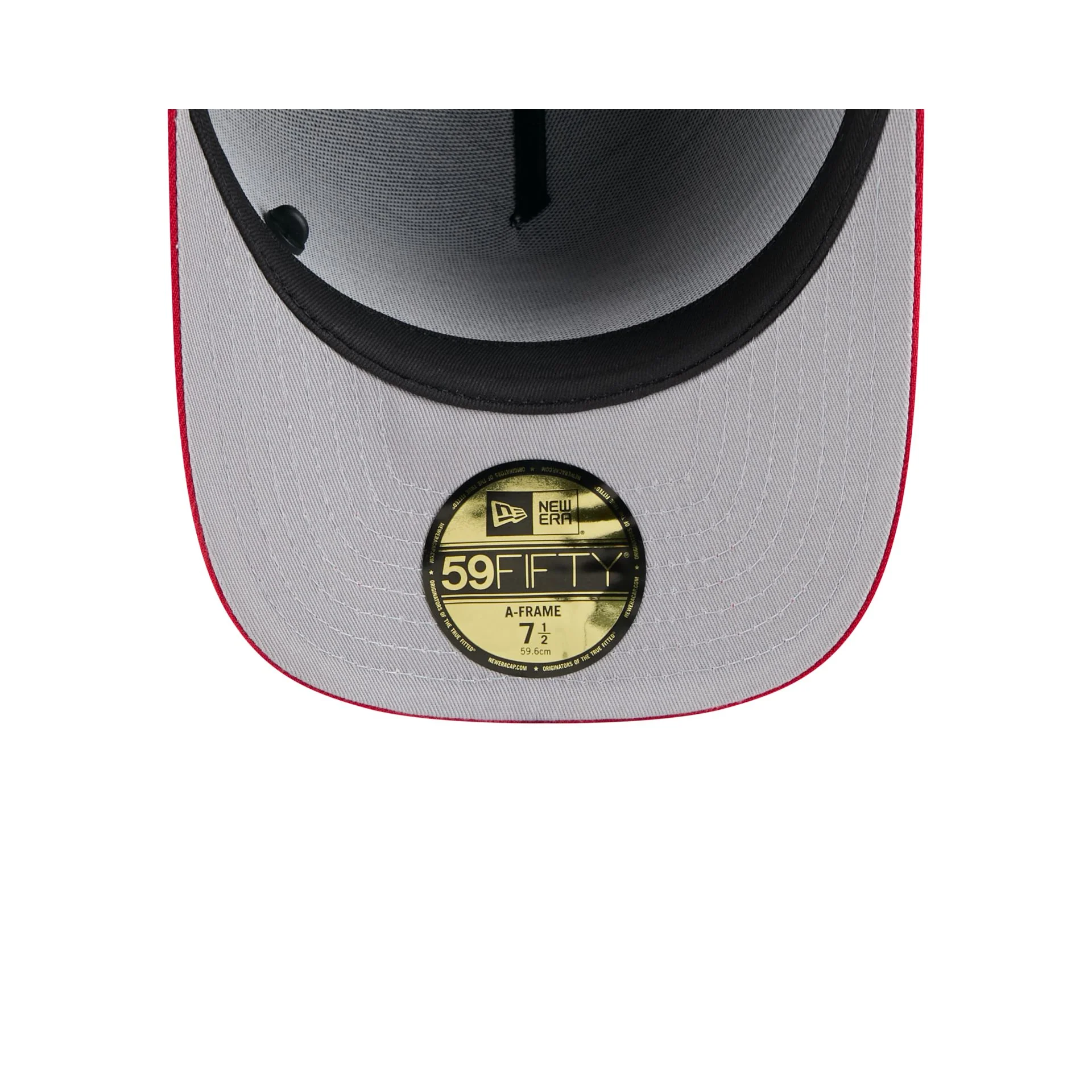 San Francisco 49ers 2025 Draft Black 59FIFTY A-Frame Fitted Hat
