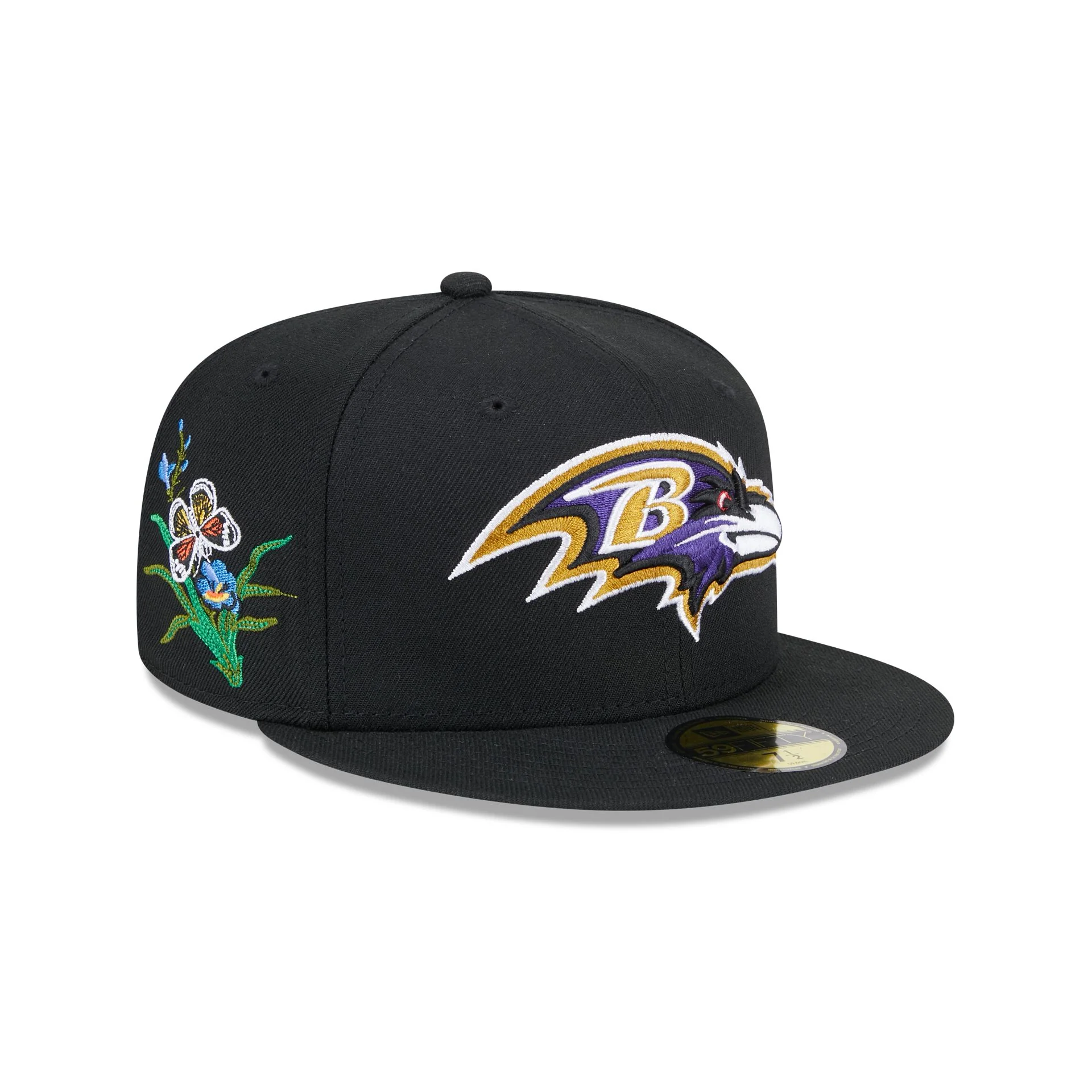 FELT x Baltimore Ravens 59FIFTY Fitted Hat
