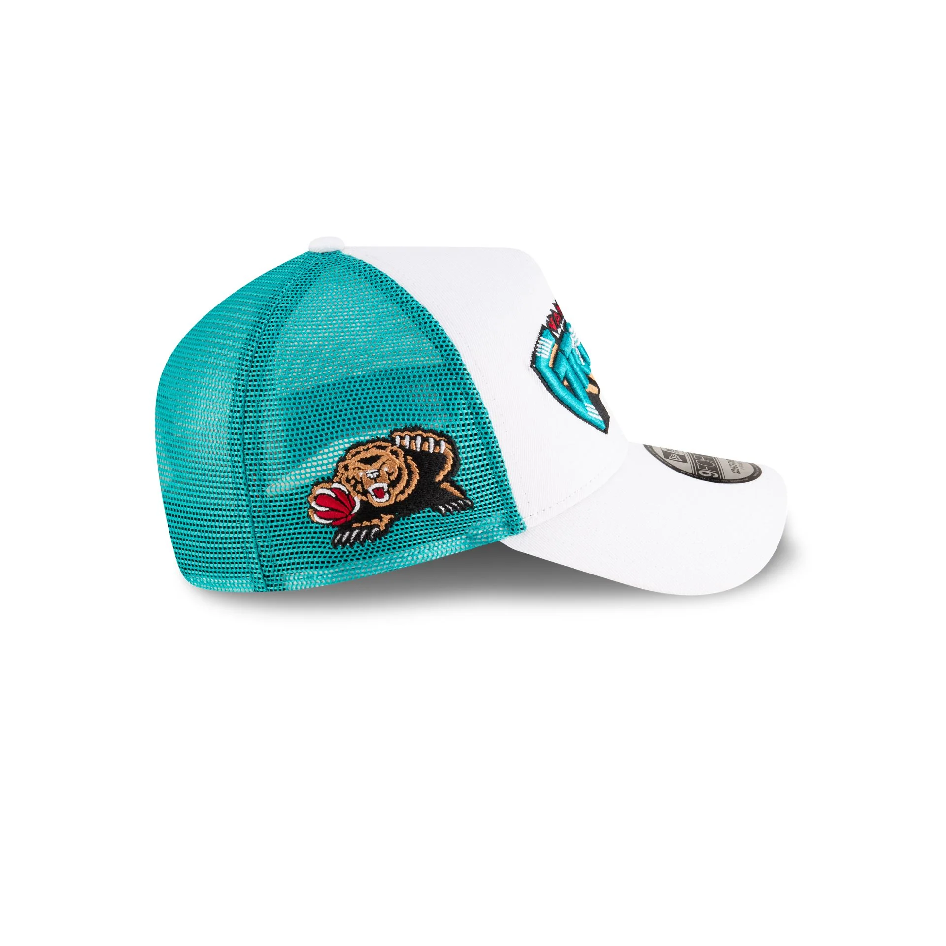 Memphis Grizzlies Classic Edition 9FORTY A-Frame Trucker Hat