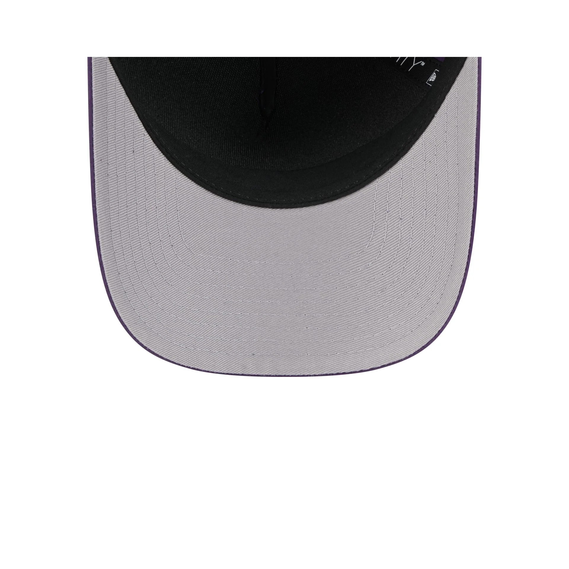 Los Angeles Lakers Ripstop 9FORTY M-Crown A-Frame Snapback Hat