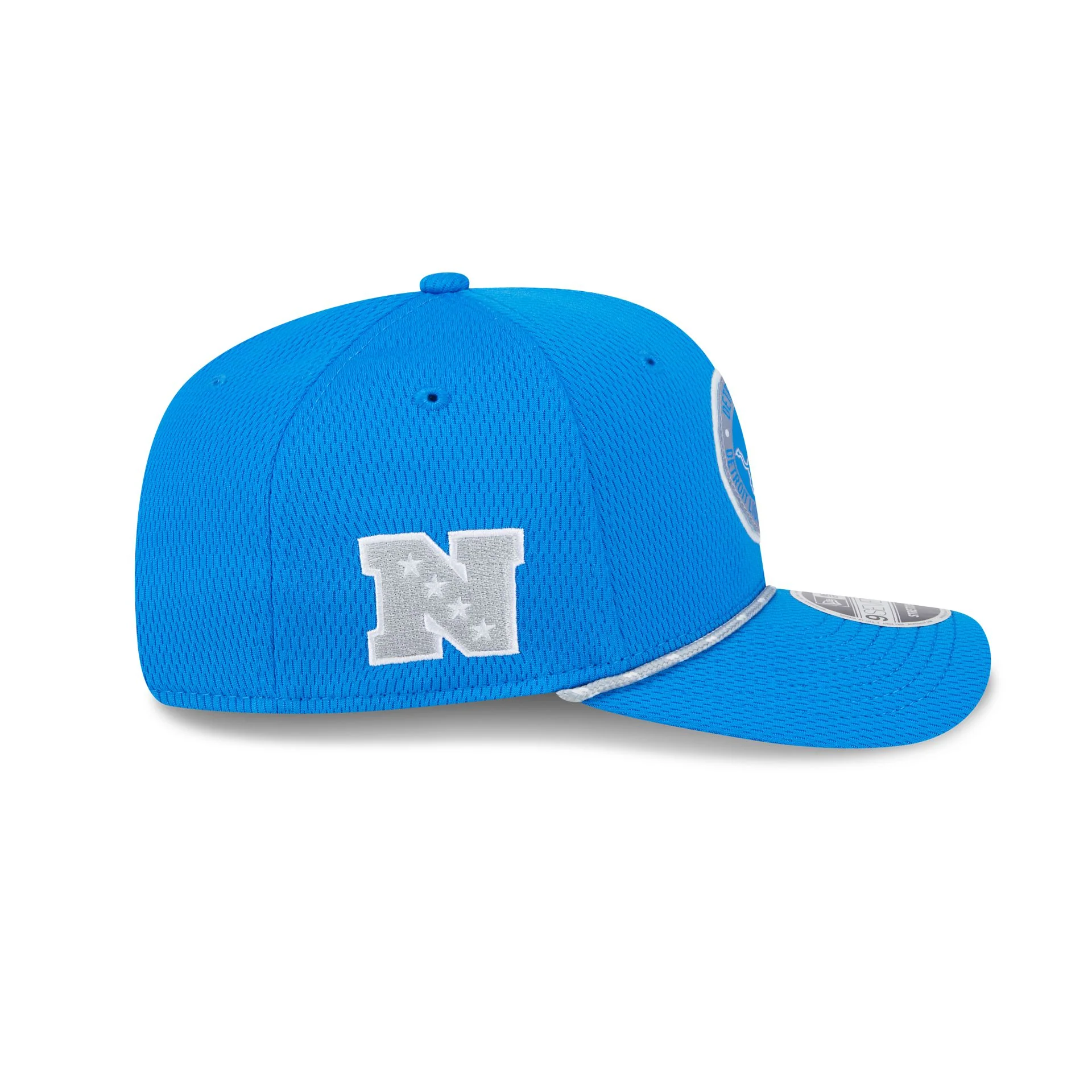 Detroit Lions 2024 Sideline 9SEVENTY Stretch-Snap Hat