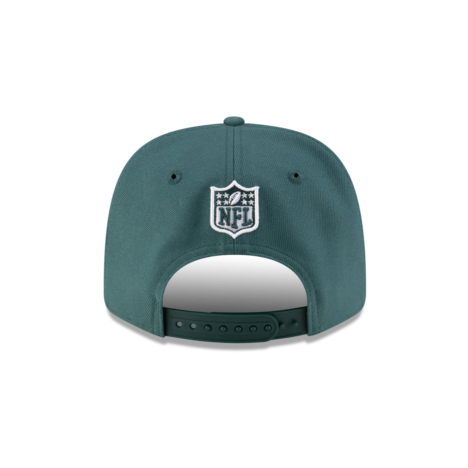 Philadelphia Eagles Super Bowl LIX Champions Green 9SEVENTY Stretch-Snap Hat