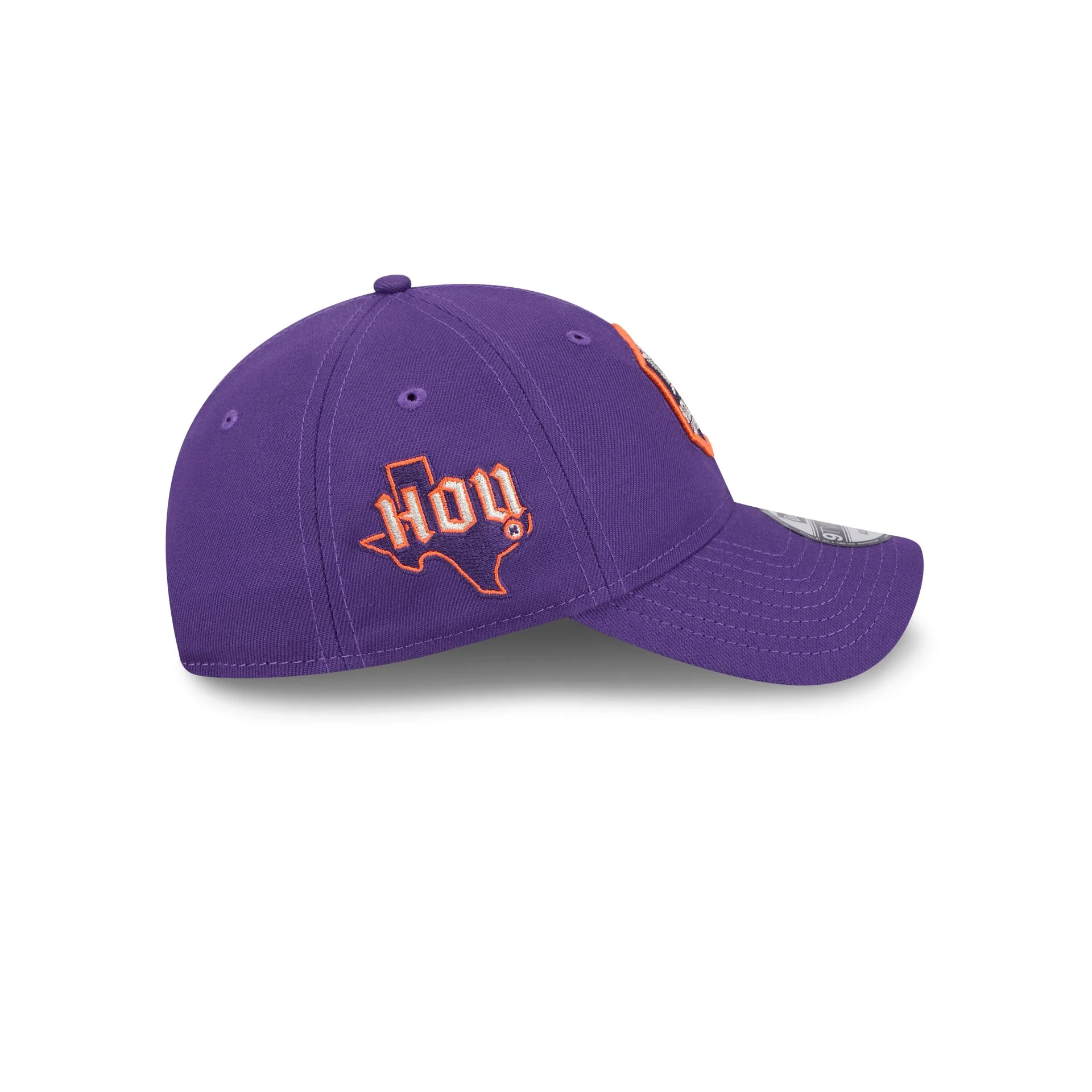 Houston Dynamo 2024 Jersey Hook 9TWENTY Adjustable Hat