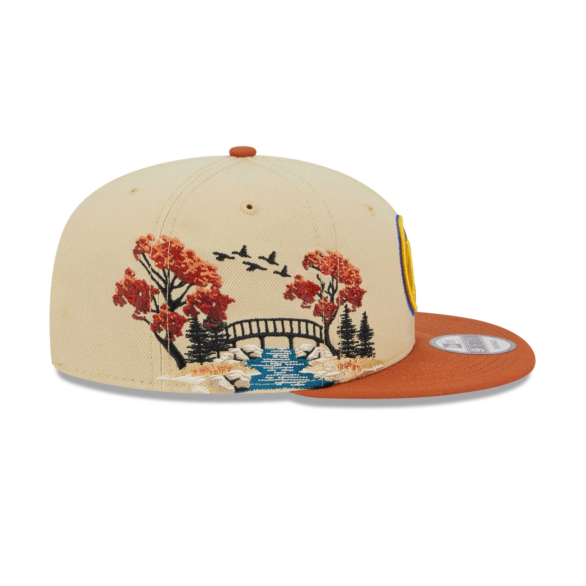 Golden State Warriors Fall Landscape 9FIFTY Snapback Hat