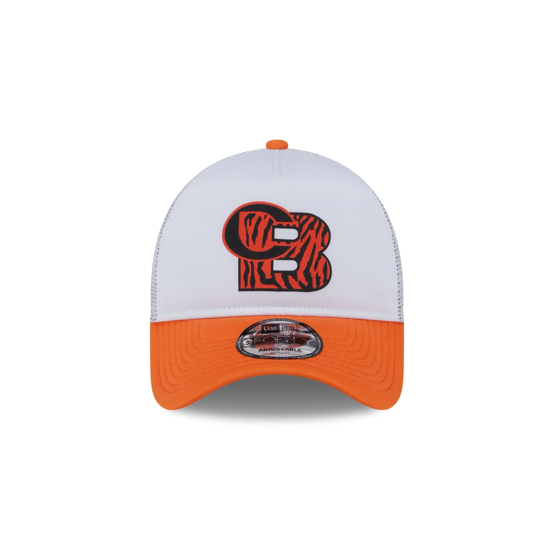 Cincinnati Bengals City Originals 9FORTY A-Frame Snapback Hat