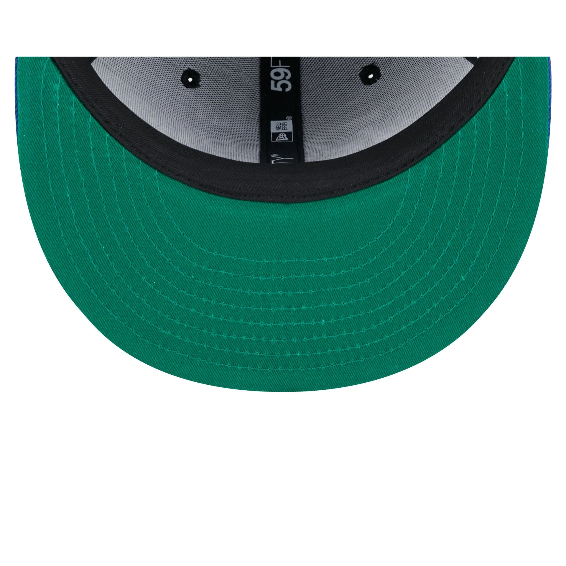 Buffalo Bills Faux Leather Crown 59FIFTY Fitted Hat