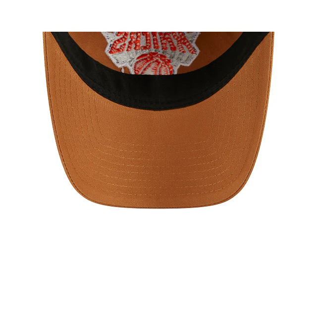 New York Knicks Light Bronze 9TWENTY Adjustable Hat