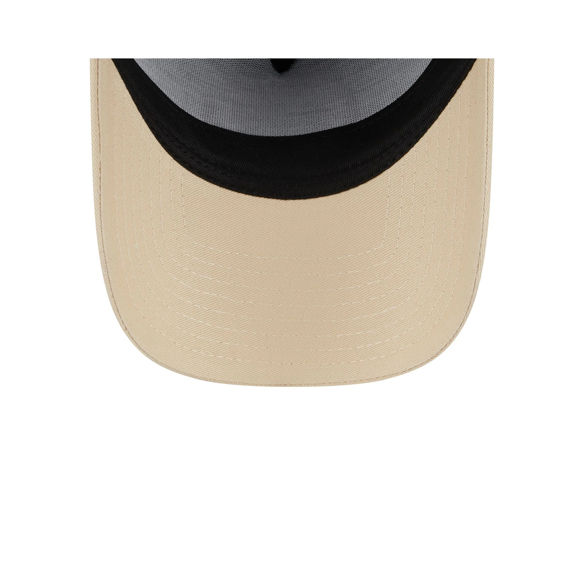 Golden State Warriors Moleskin Crown Navy 9FORTY A-Frame Snapback Hat