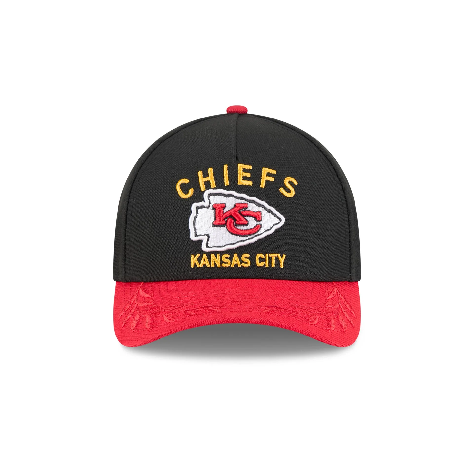 Kansas City Chiefs 2025 Draft 9FORTY M-Crown A-Frame Snapback Hat