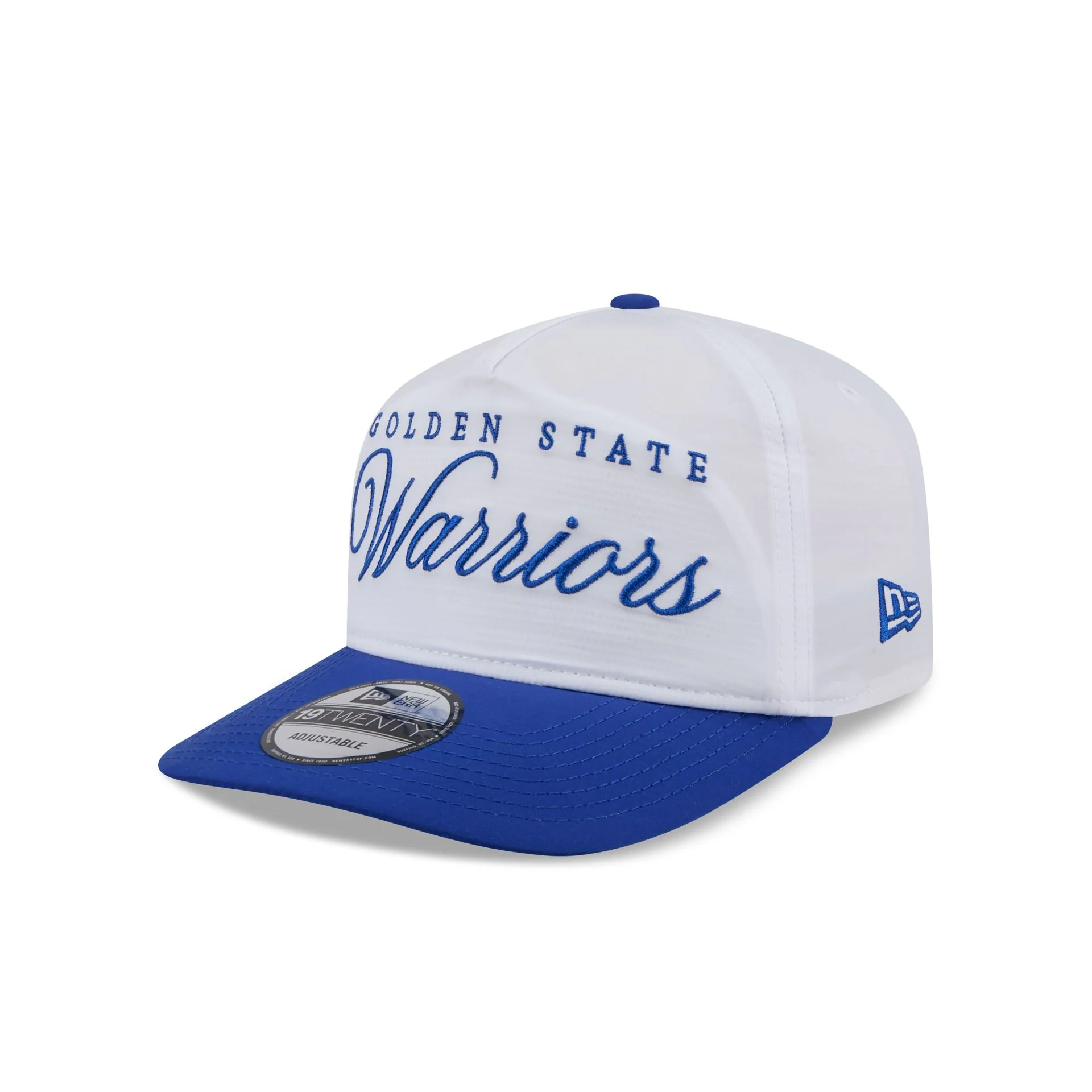 Golden State Warriors 2025 Draft 19TWENTY Adjustable Hat