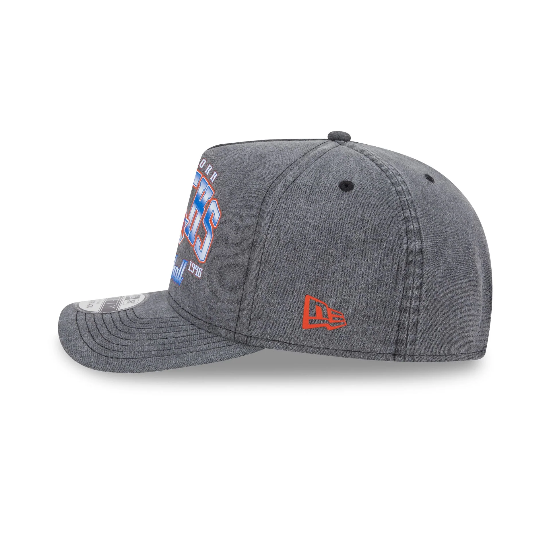 New York Knicks Washed 9FIFTY A-Frame Snapback Hat
