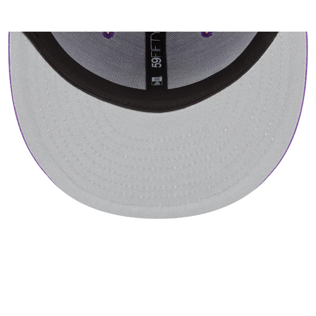 Utah Jazz Classic Edition 59FIFTY Fitted Hat