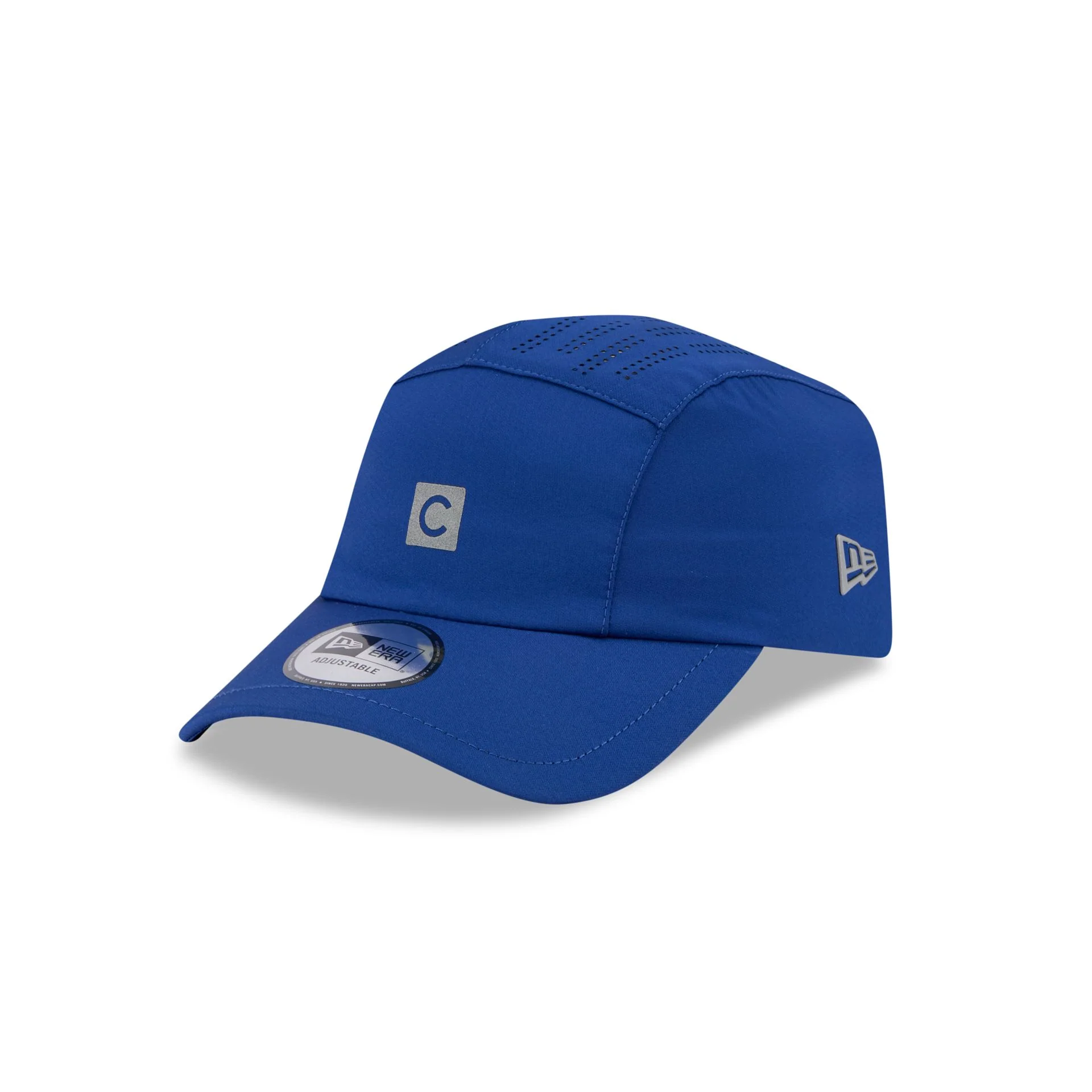 Chicago Cubs Reflect Runner Adjustable Hat