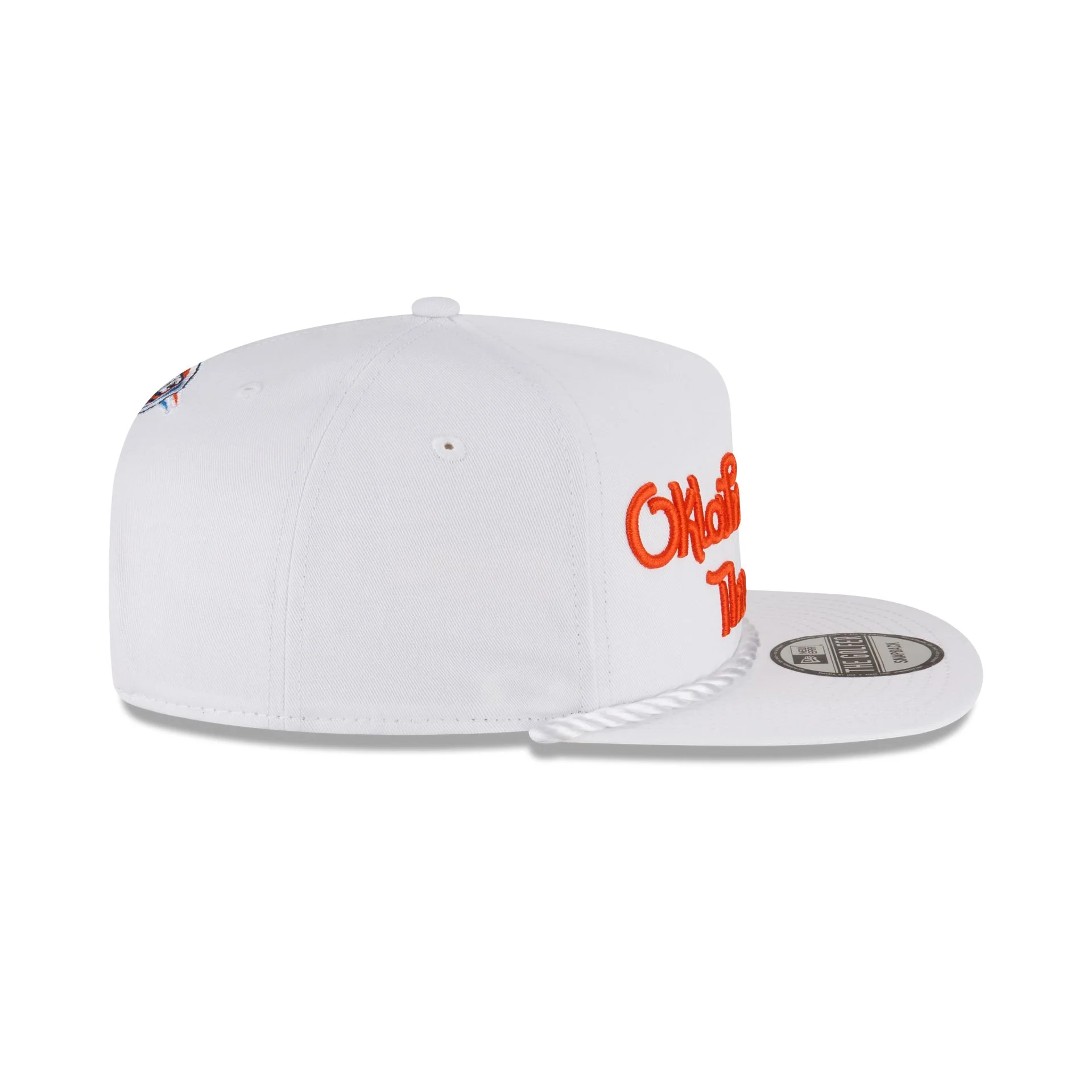 Oklahoma City Thunder Script Golfer Hat