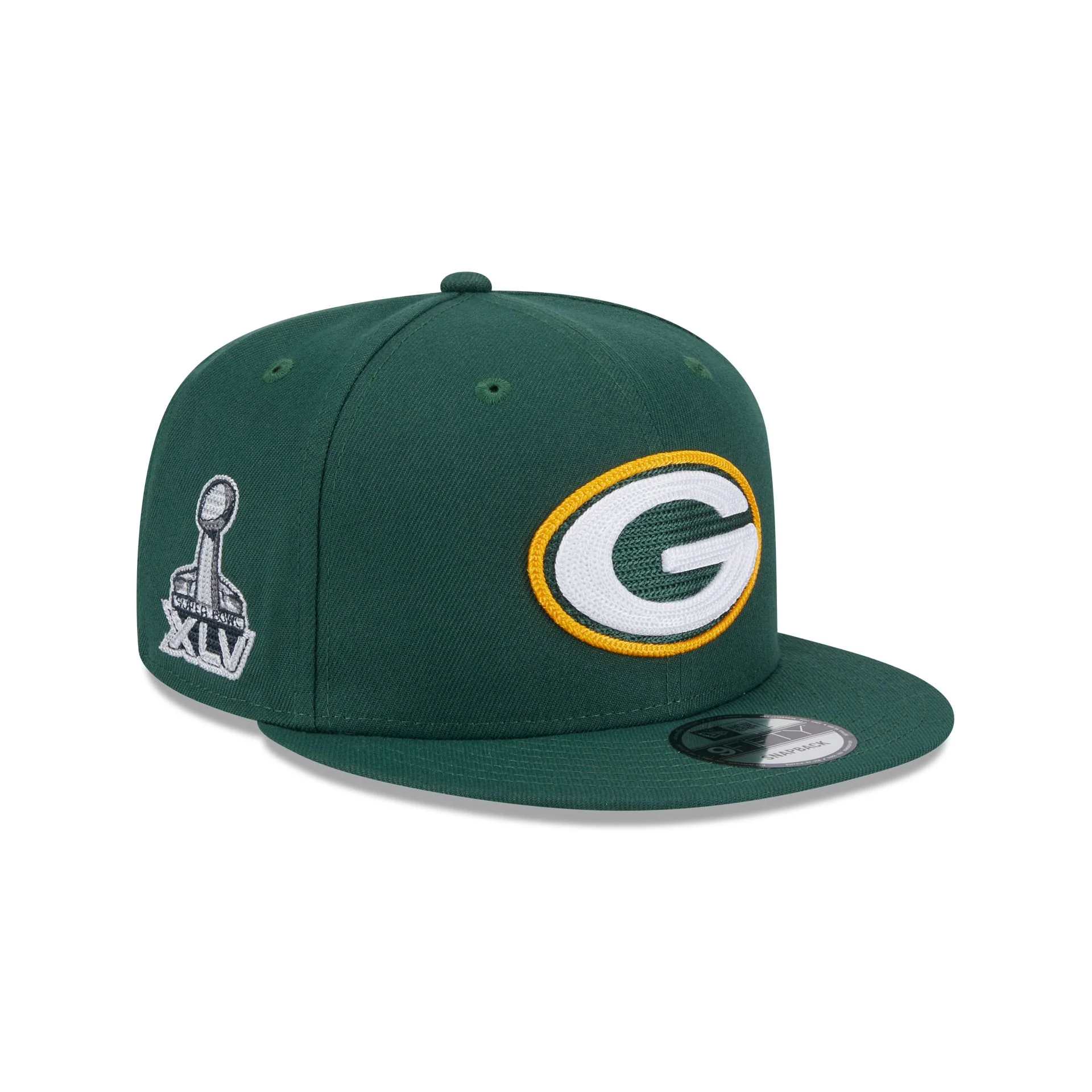 Alpha Industries x Green Bay Packers Green 9FIFTY Snapback Hat