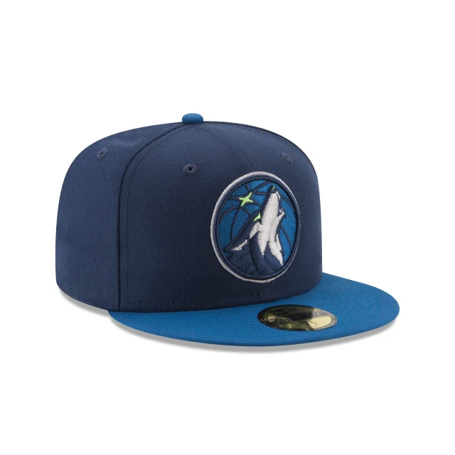 Minnesota Timberwolves 2Tone 59FIFTY Fitted Hat