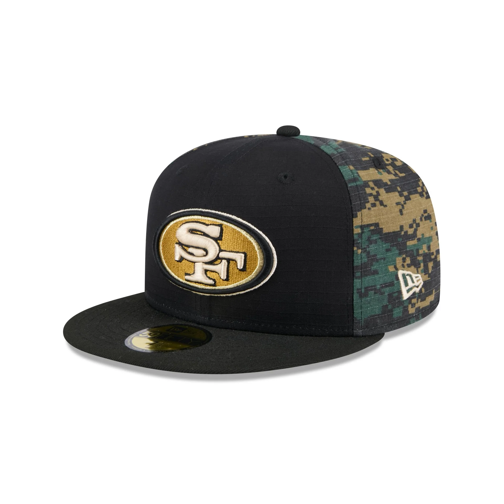 San Francisco 49ers Digi Camo 59FIFTY Fitted Hat