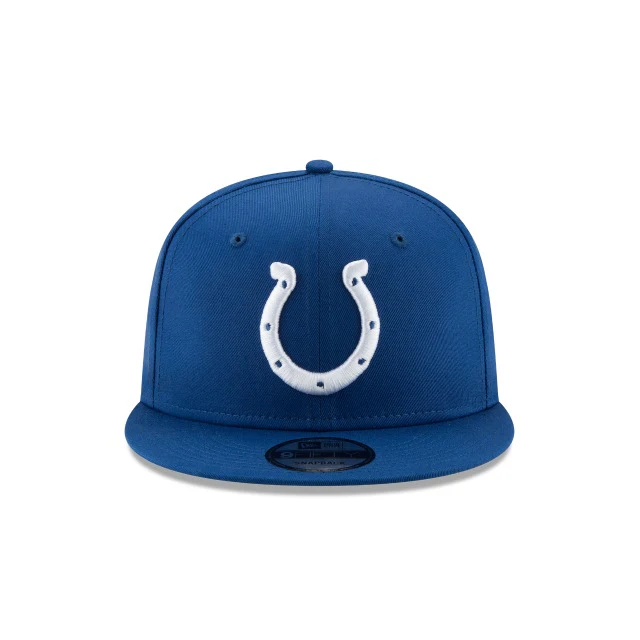 Indianapolis Colts Basic 9FIFTY Snapback Hat
