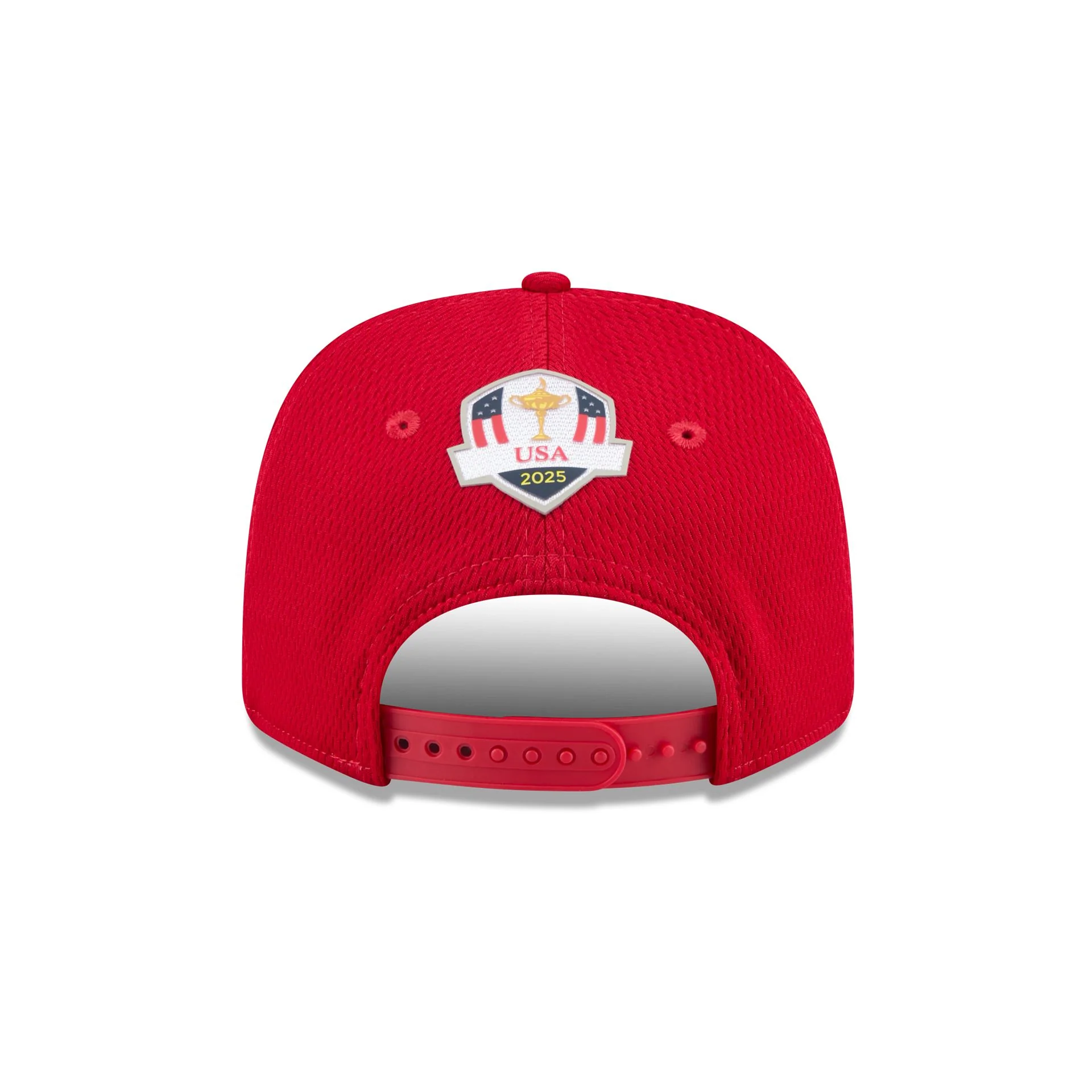 2025 Ryder Cup Team USA Red 9SEVENTY Stretch-Snap Hat