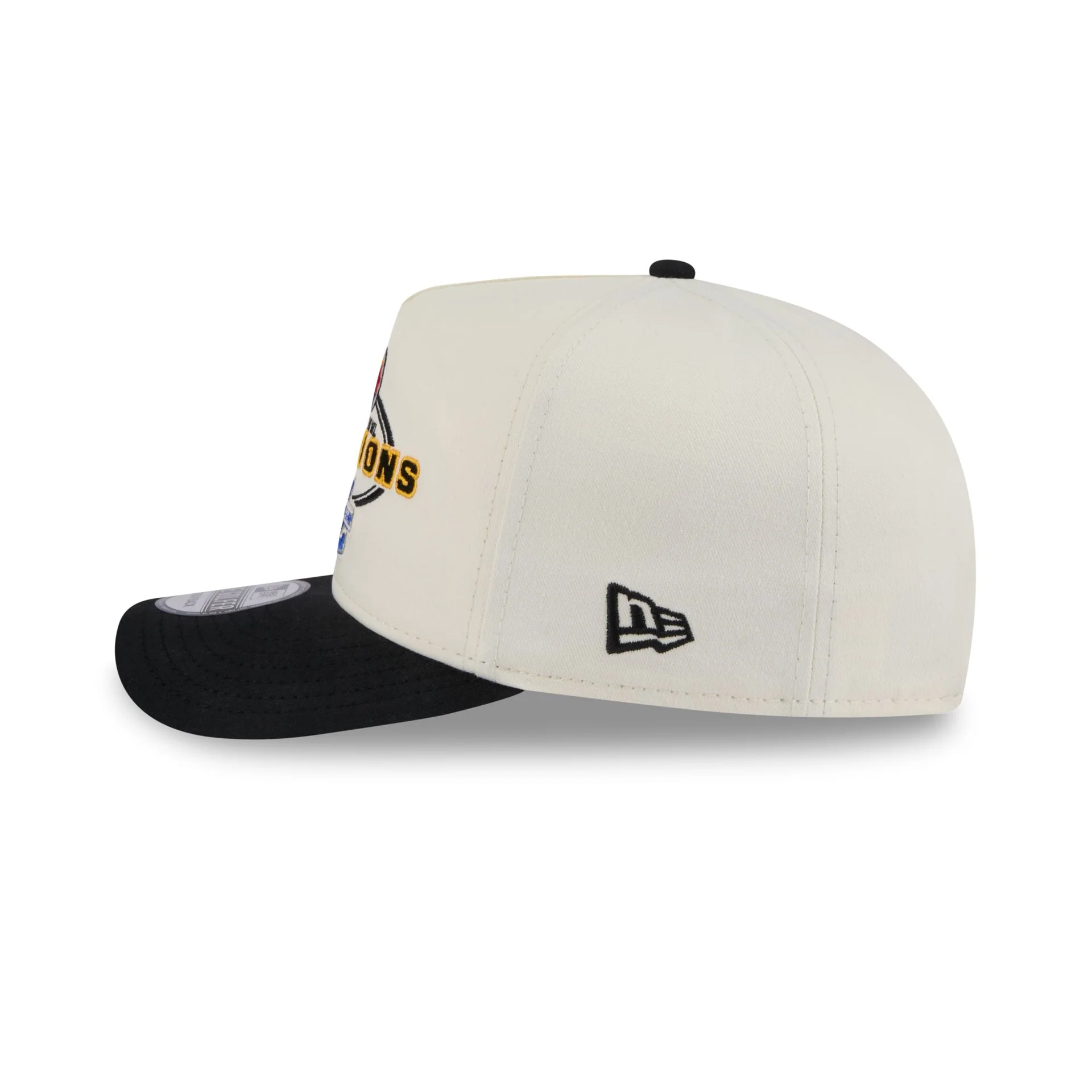 Pittsburgh Steelers Chrome White Champions Golfer Hat