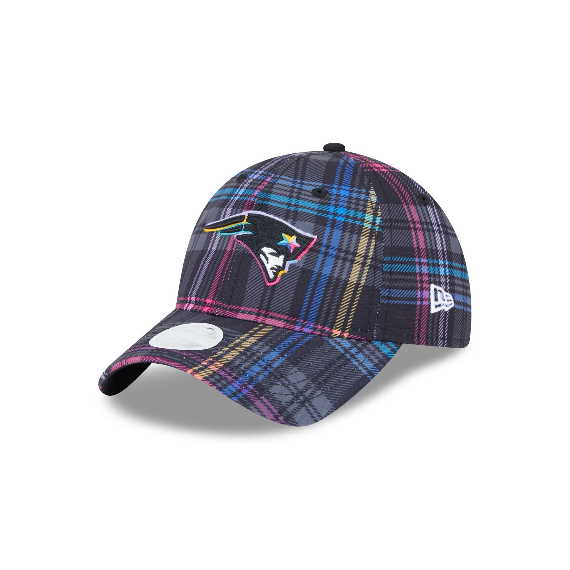 New England Patriots 2024 Crucial Catch Women's 9TWENTY Adjustable Hat