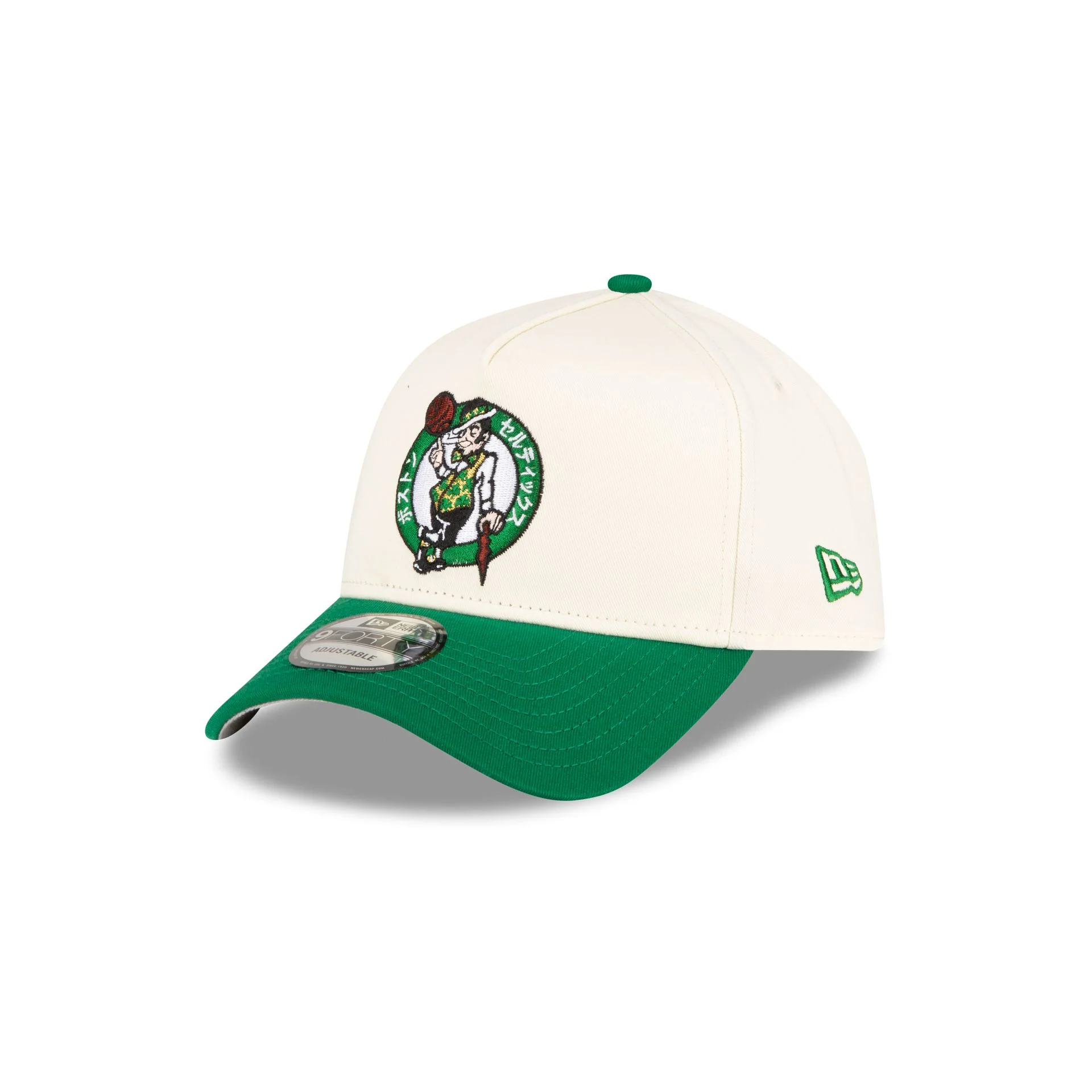 Hyperfly Katakana X Boston Celtics 9FORTY A-Frame Snapback Hat