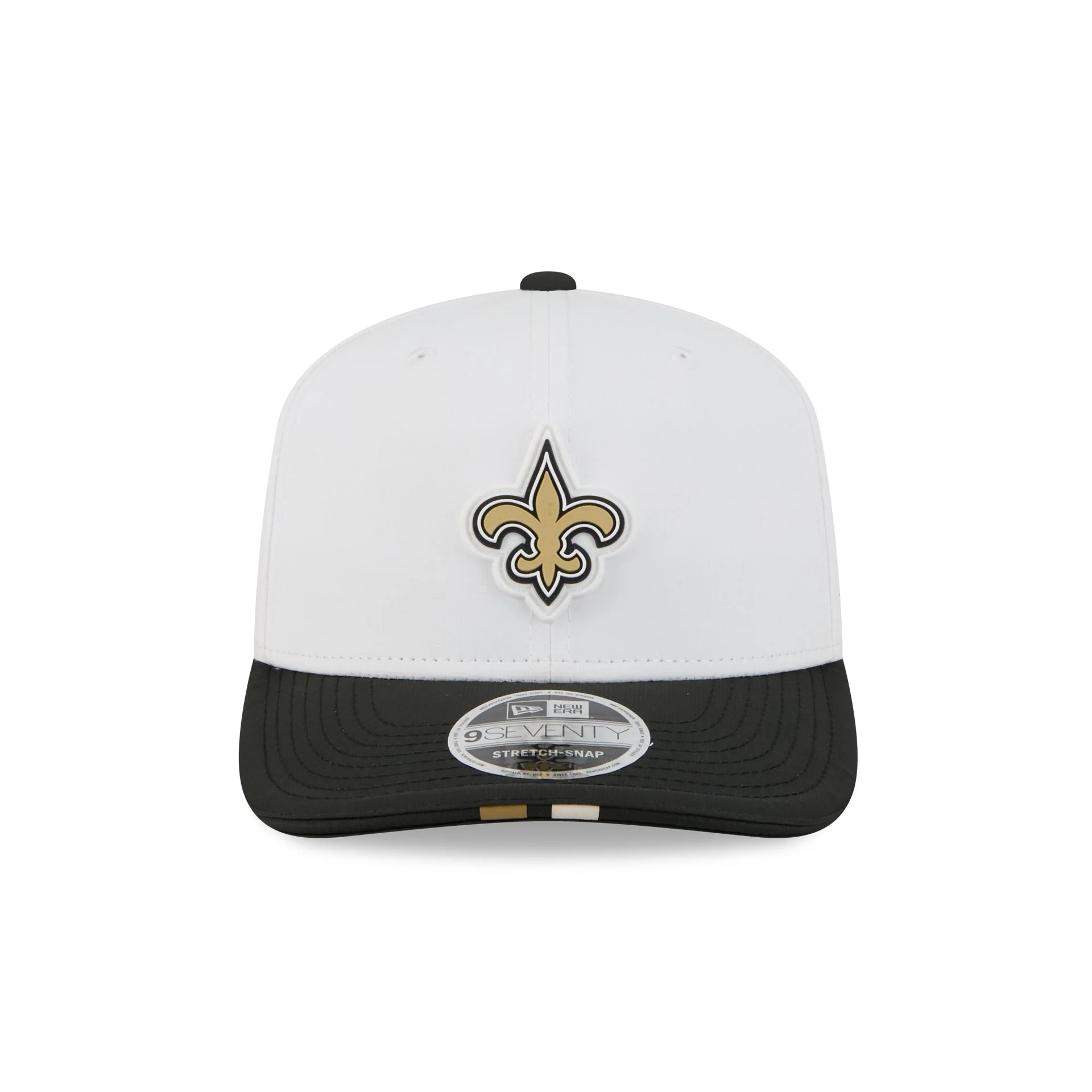 New Orleans Saints 2025 Training 9SEVENTY Stretch-Snap Hat