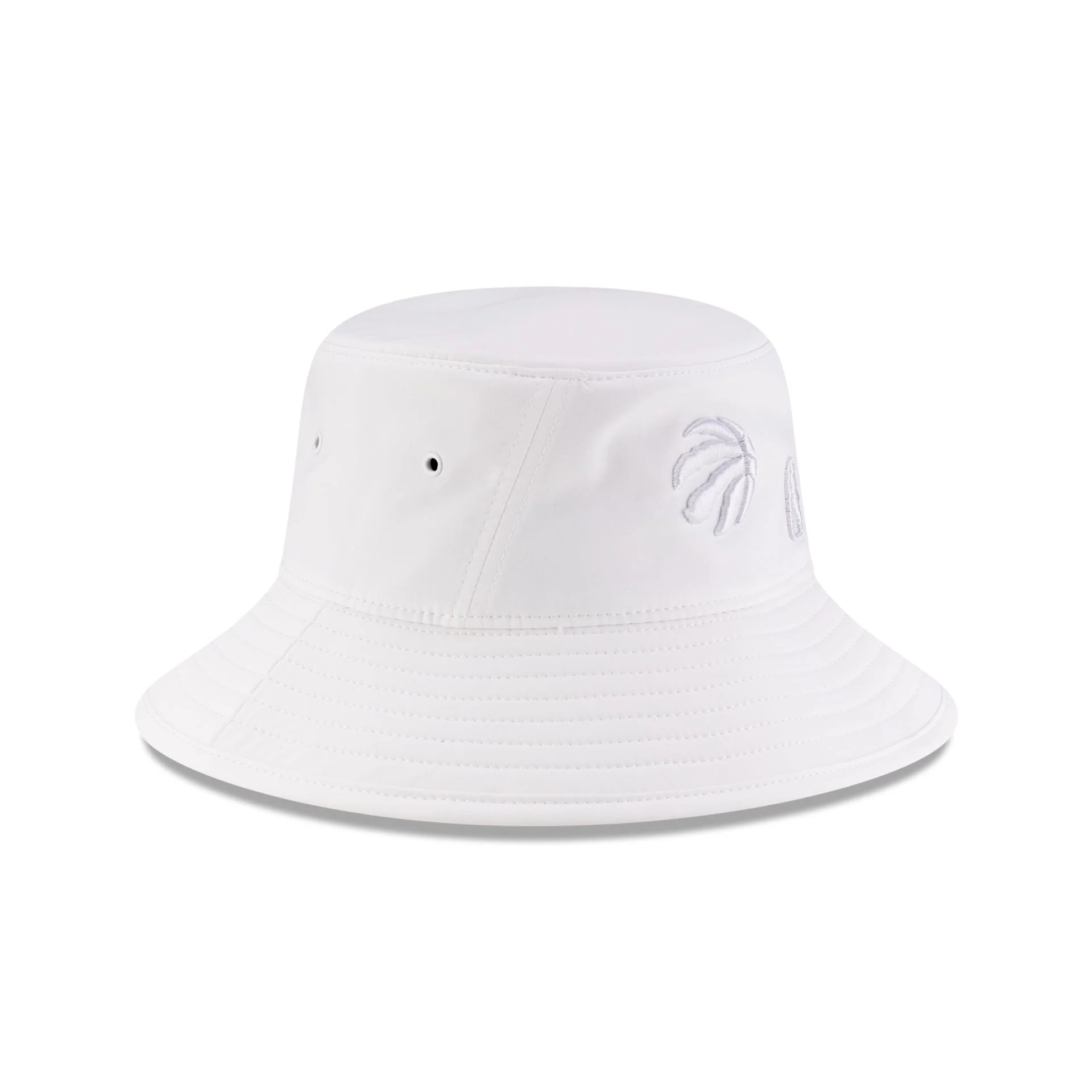 Tilley x Toronto Raptors White Bucket Hat