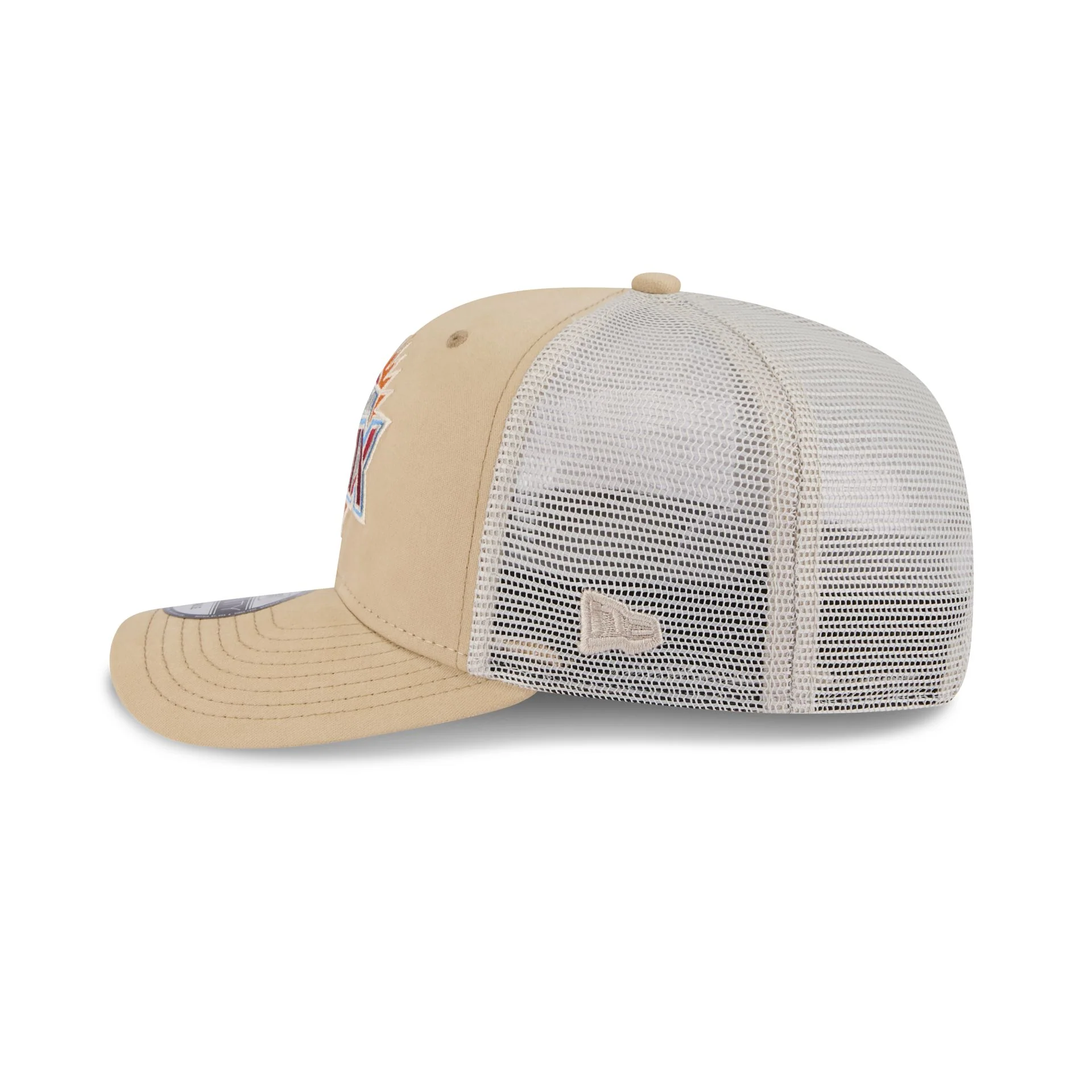 San Francisco 49ers Khaki Champions 9SEVENTY Stretch-Snap Hat