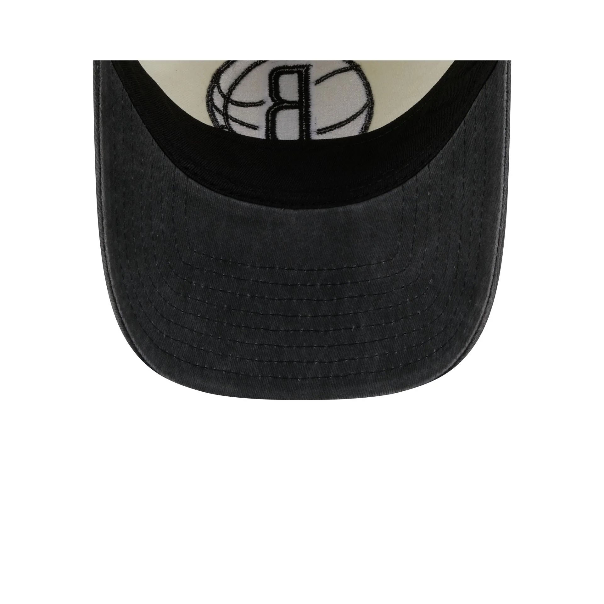Brooklyn Nets Classic Sidescript 9TWENTY Adjustable Hat