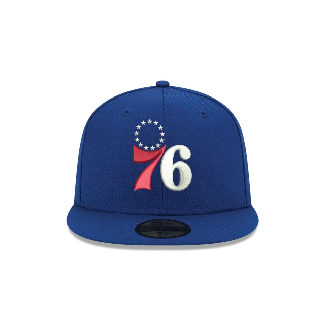 Philadelphia 76ers Basic 59FIFTY Fitted Hat
