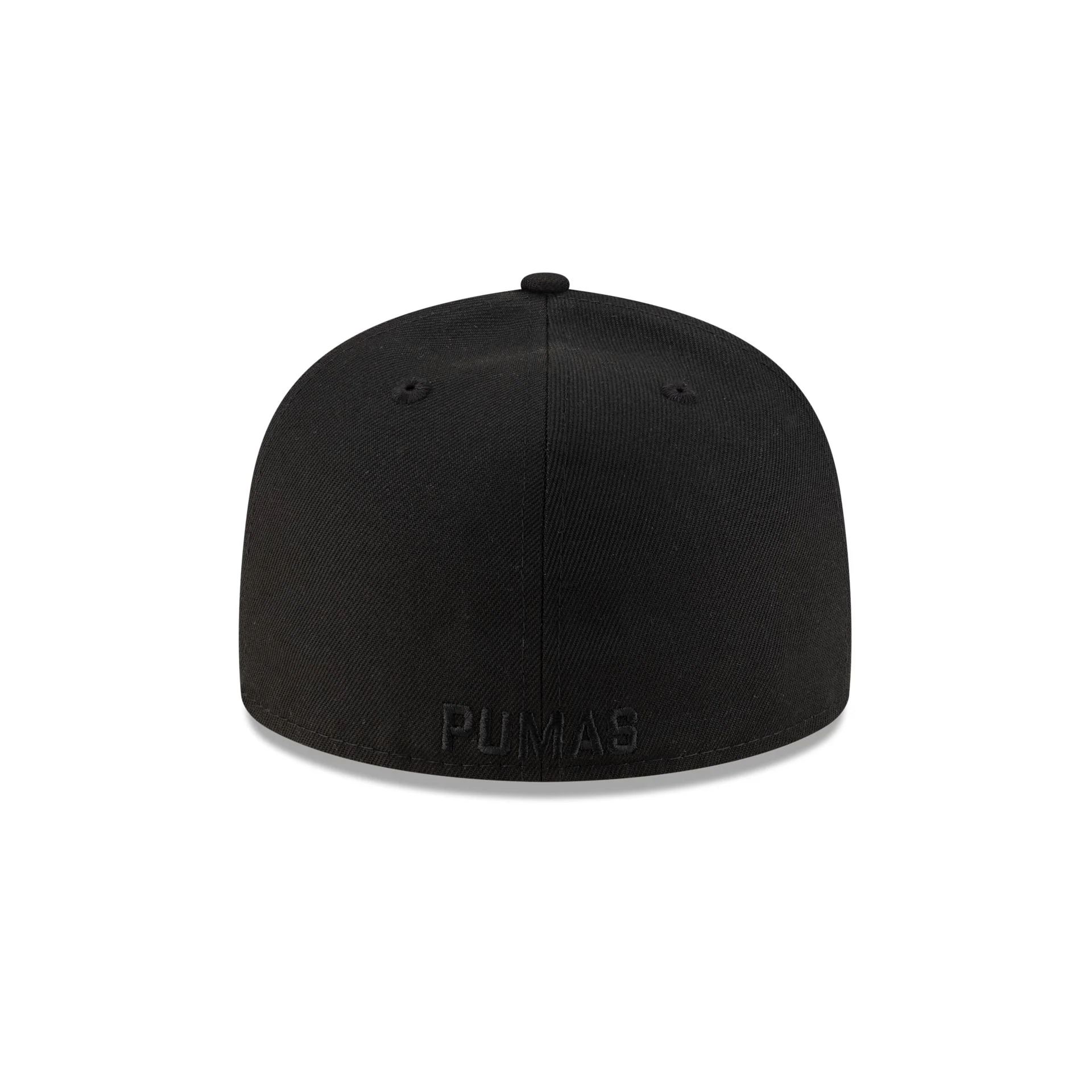 Pumas All Black 59FIFTY Fitted Hat