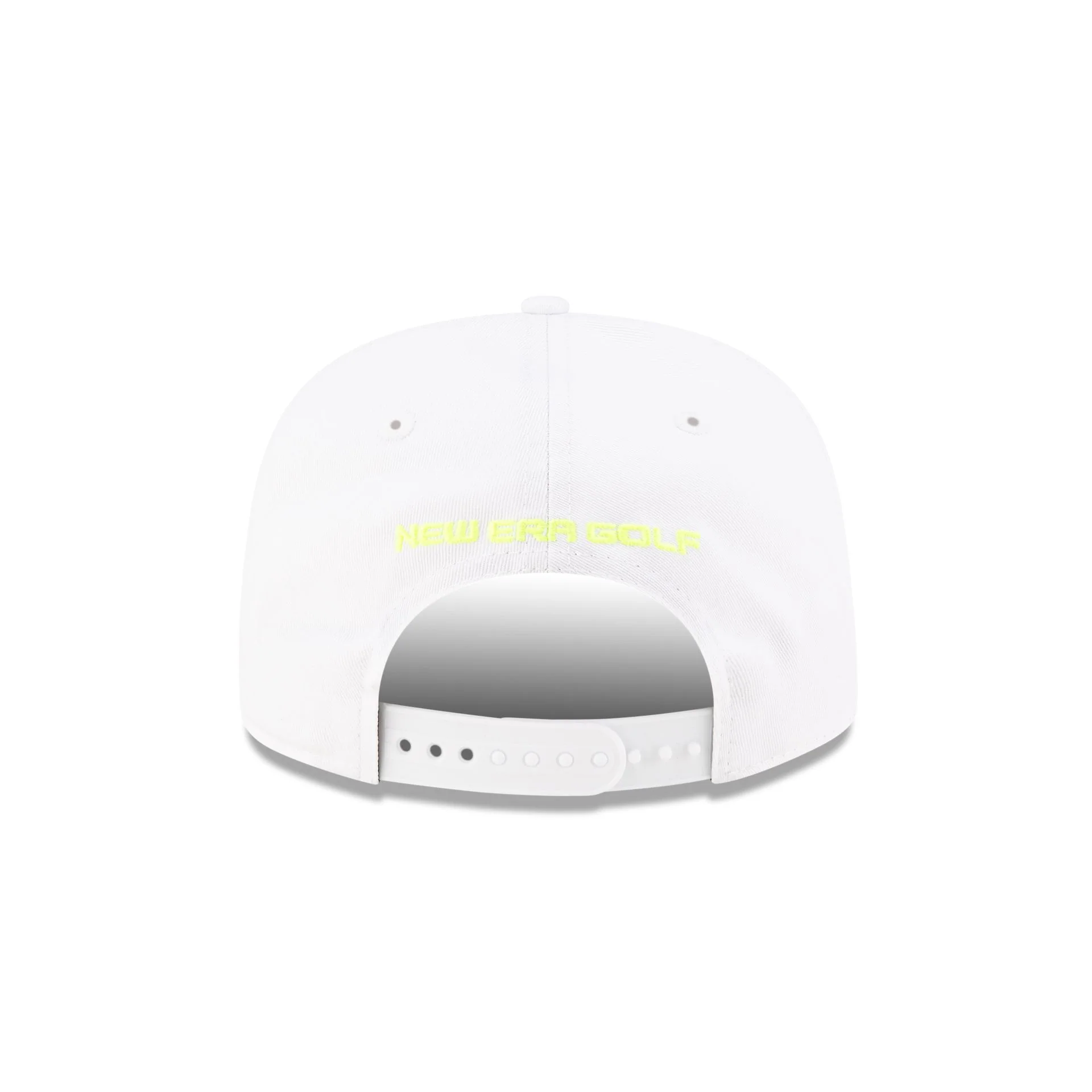New Era Golf White Logo Golfer Hat