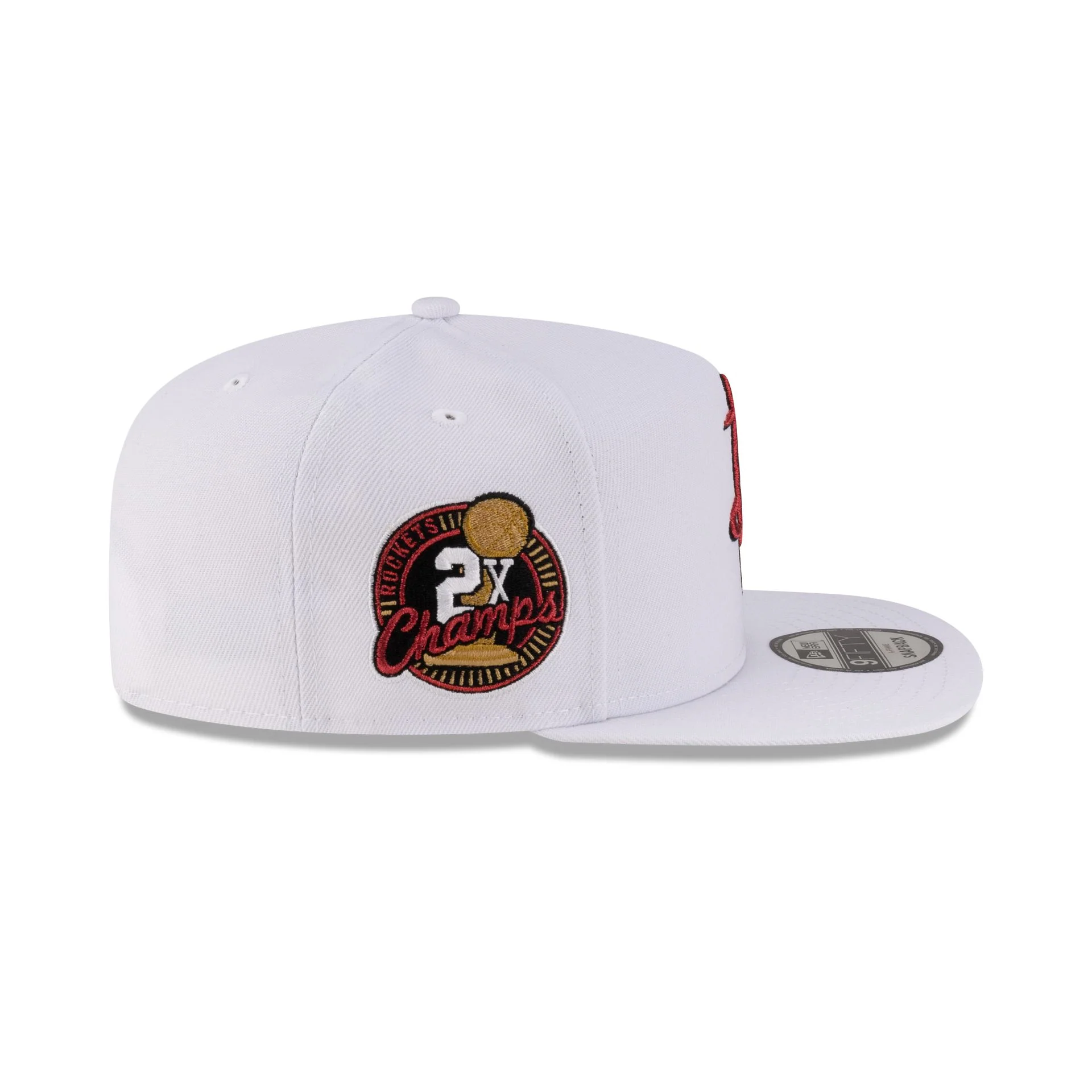 Houston Rockets Champions 9FIFTY A-Frame Snapback Hat