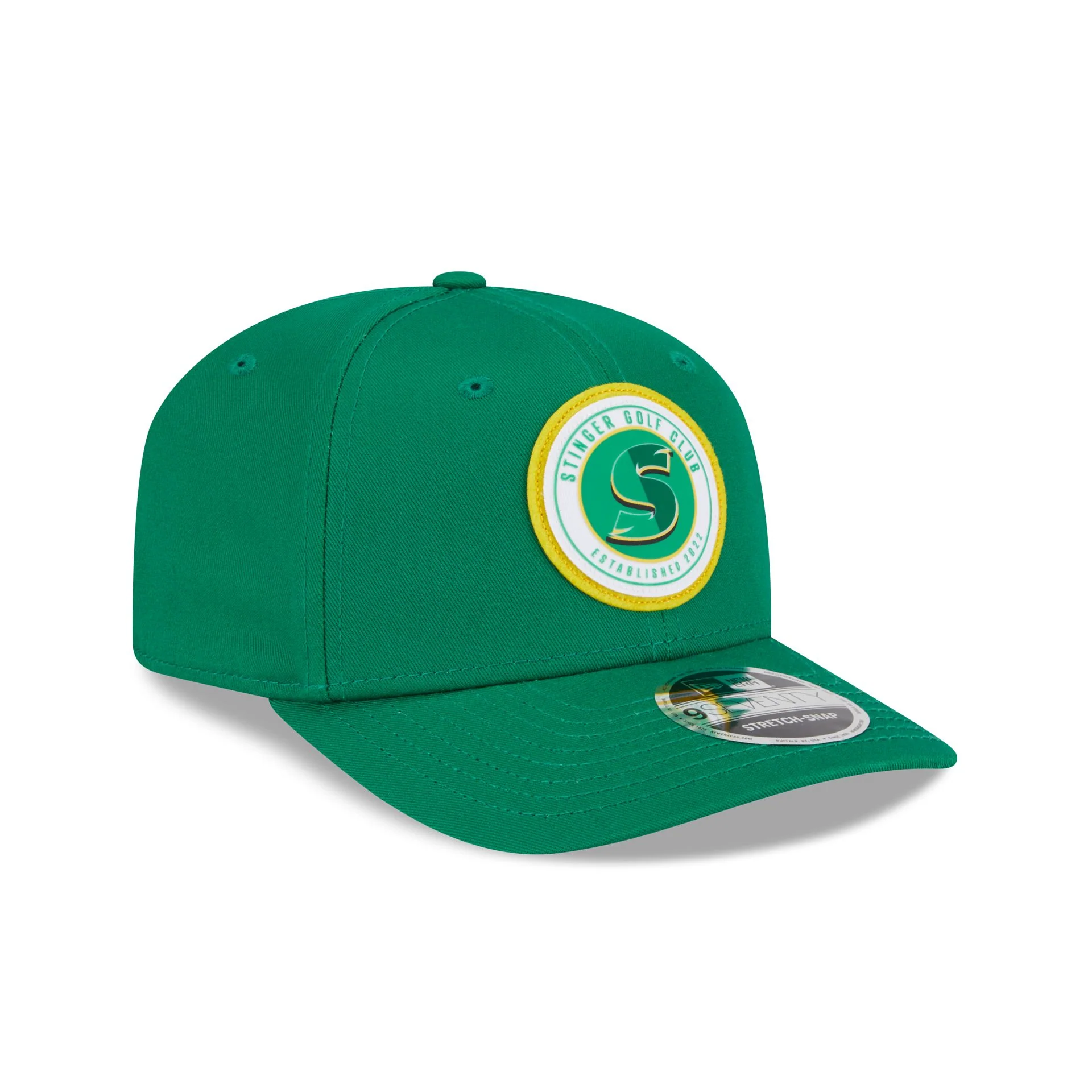 Stinger GC Circle Patch 9SEVENTY Stretch-Snap Hat