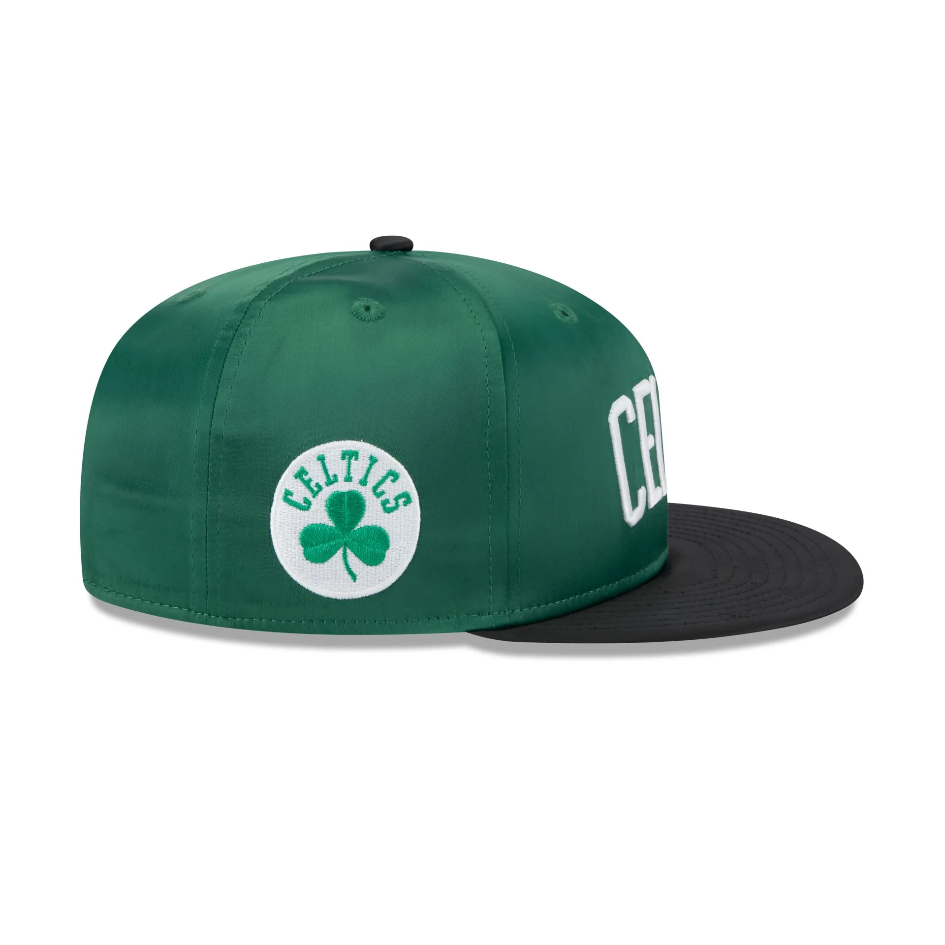 Boston Celtics Spring Satin 59FIFTY Fitted Hat