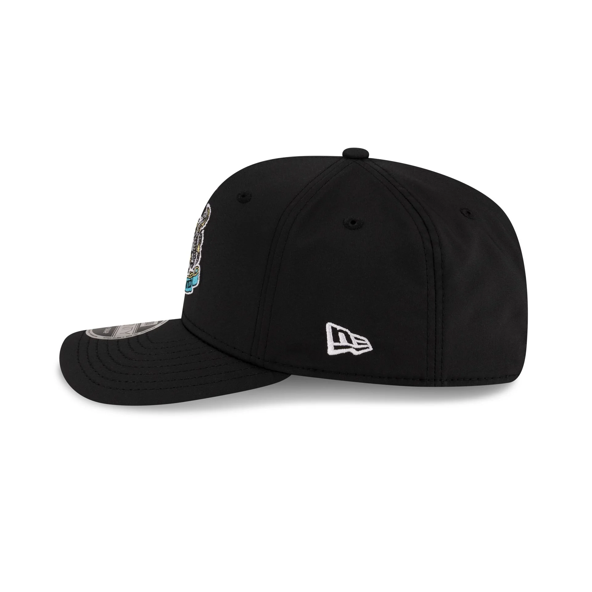 Newcastle United FC Core Black 9SEVENTY Stretch-Snap Hat