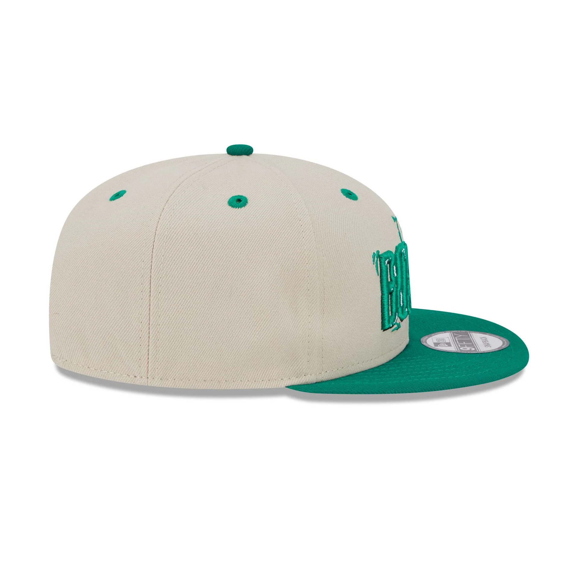 Boston Celtics Team Art 9FIFTY Snapback Hat