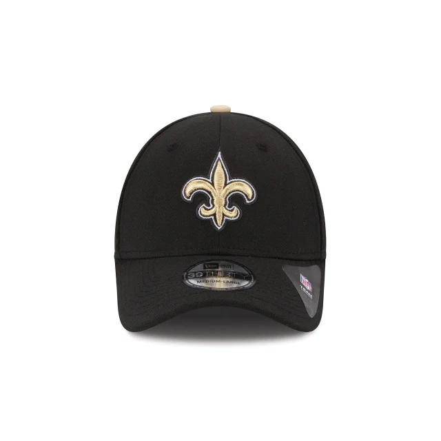 New Orleans Saints Team Classic 39THIRTY Stretch Fit Hat