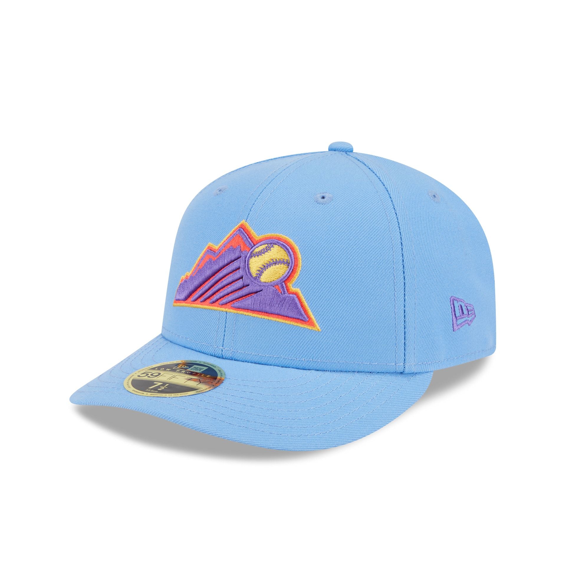 Colorado Rockies City Connect Low Profile 59FIFTY Fitted Hat