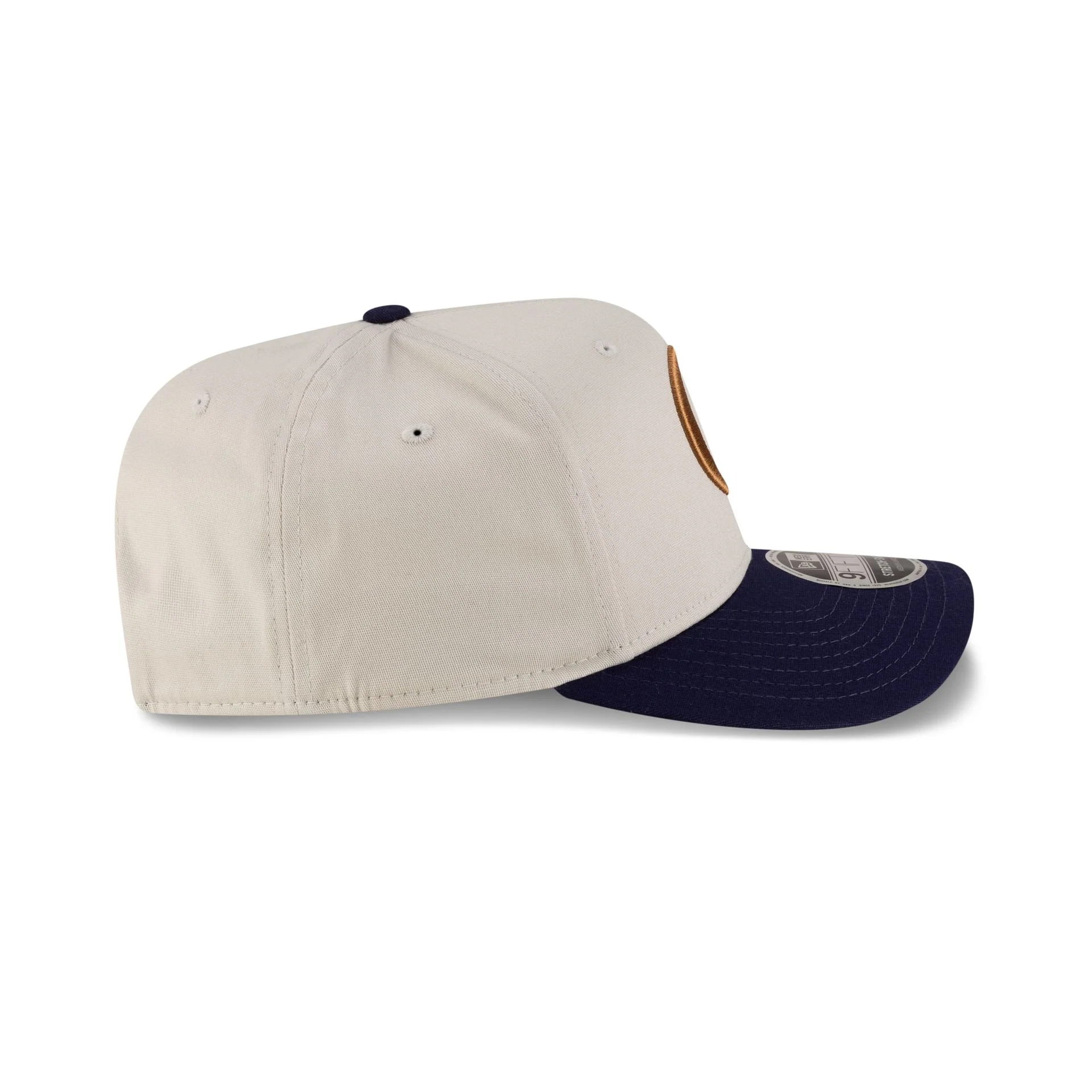 The Open Championships Stone Navy 9FIFTY Stretch-Snap Hat