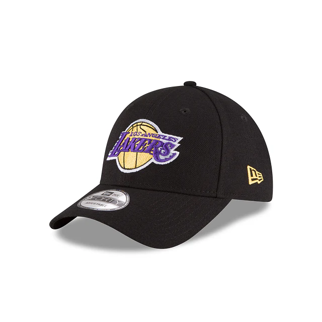 Los Angeles Lakers The League Black 9FORTY Adjustable Hat