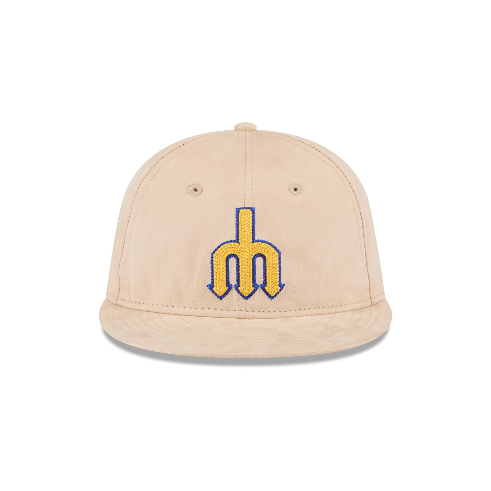 Seattle Mariners Stone Suede Retro Crown 9FIFTY Snapback Hat