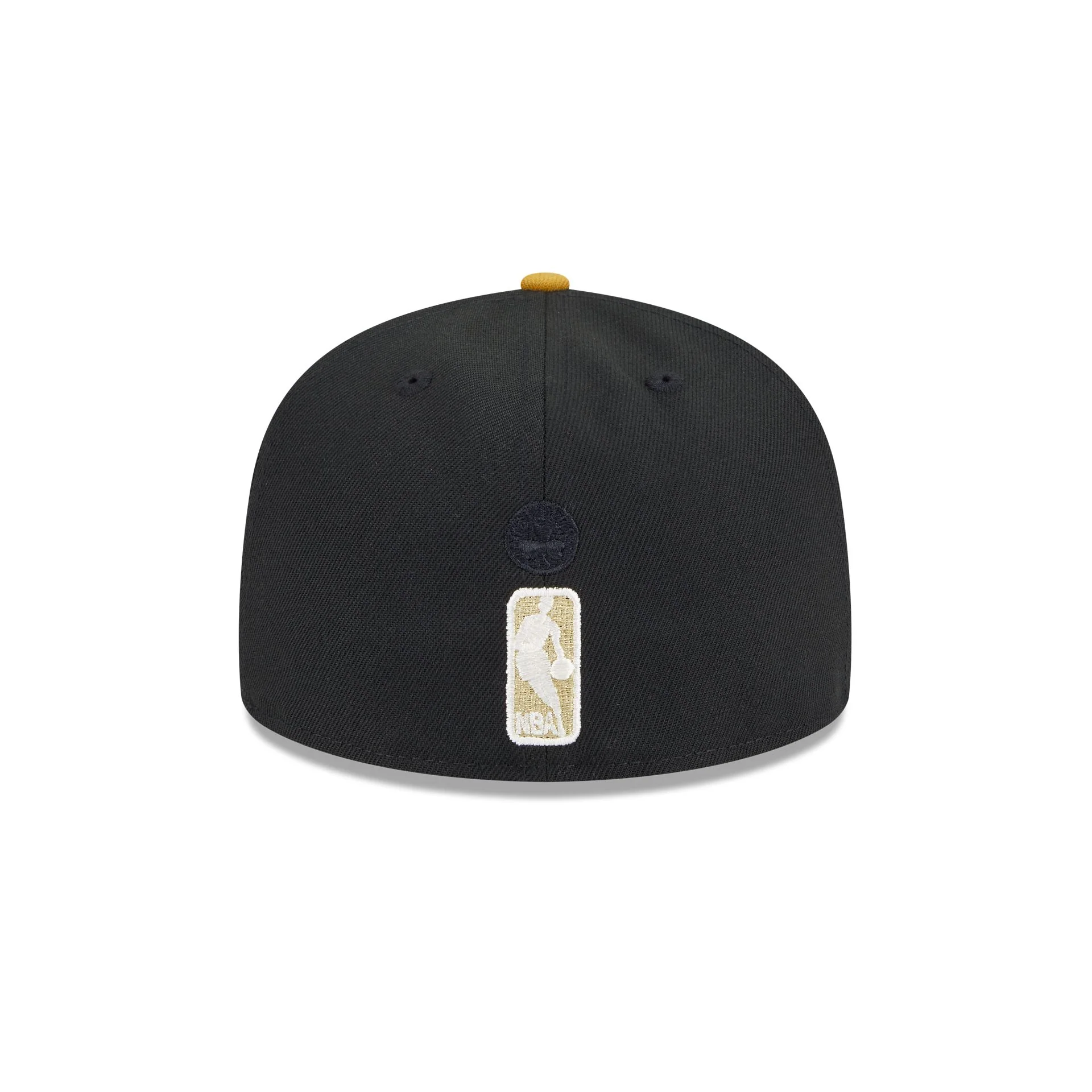 Boston Celtics Metallic Gold Logo 59FIFTY Fitted Hat