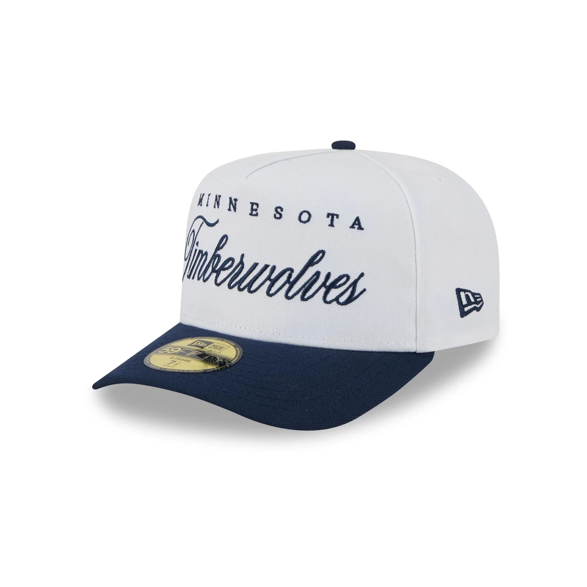 Minnesota Timberwolves 2025 Draft 59FIFTY A-Frame Fitted Hat