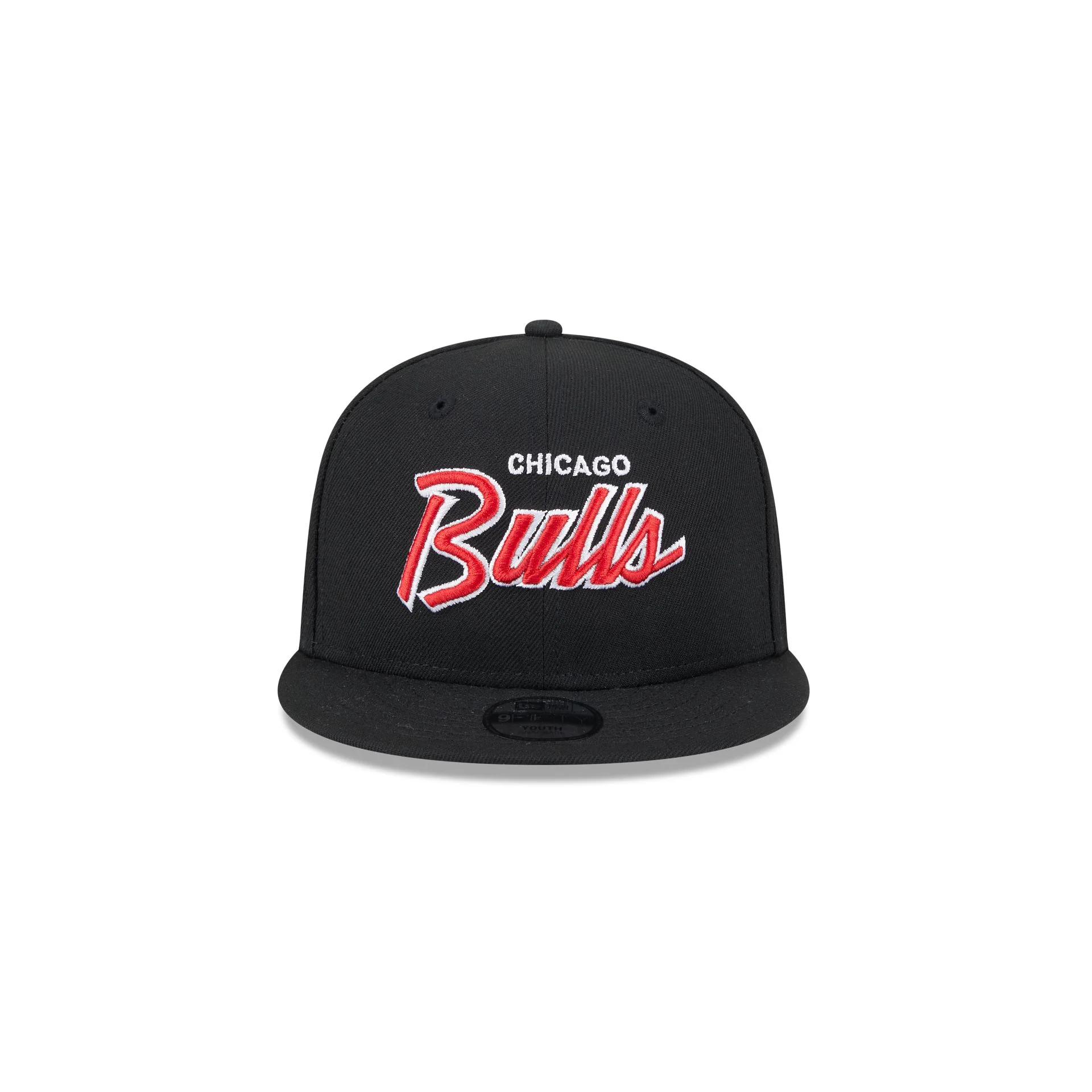Chicago Bulls Script Kids 9FIFTY Snapback Hat