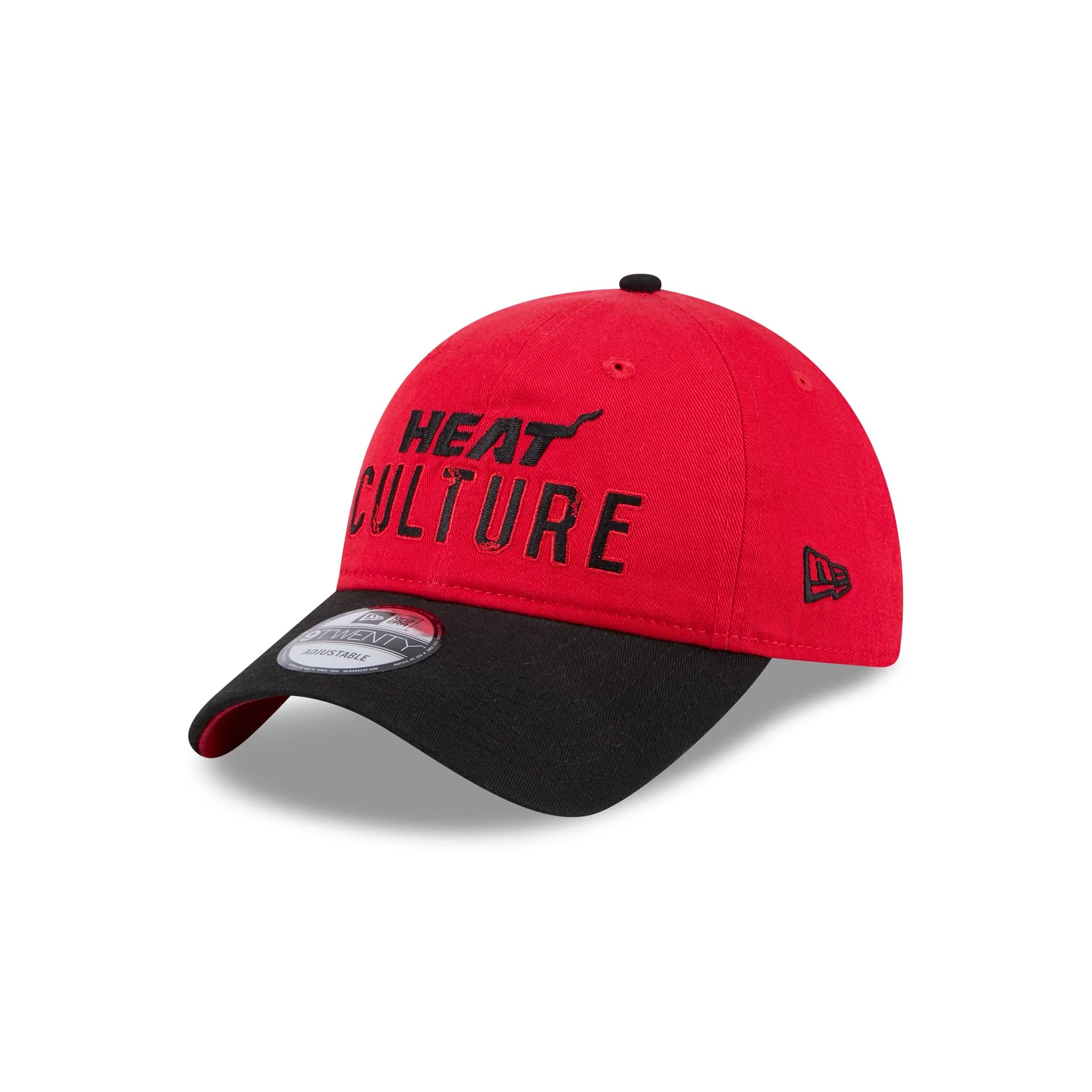 Miami Heat 2024 City Edition 9TWENTY Adjustable Hat