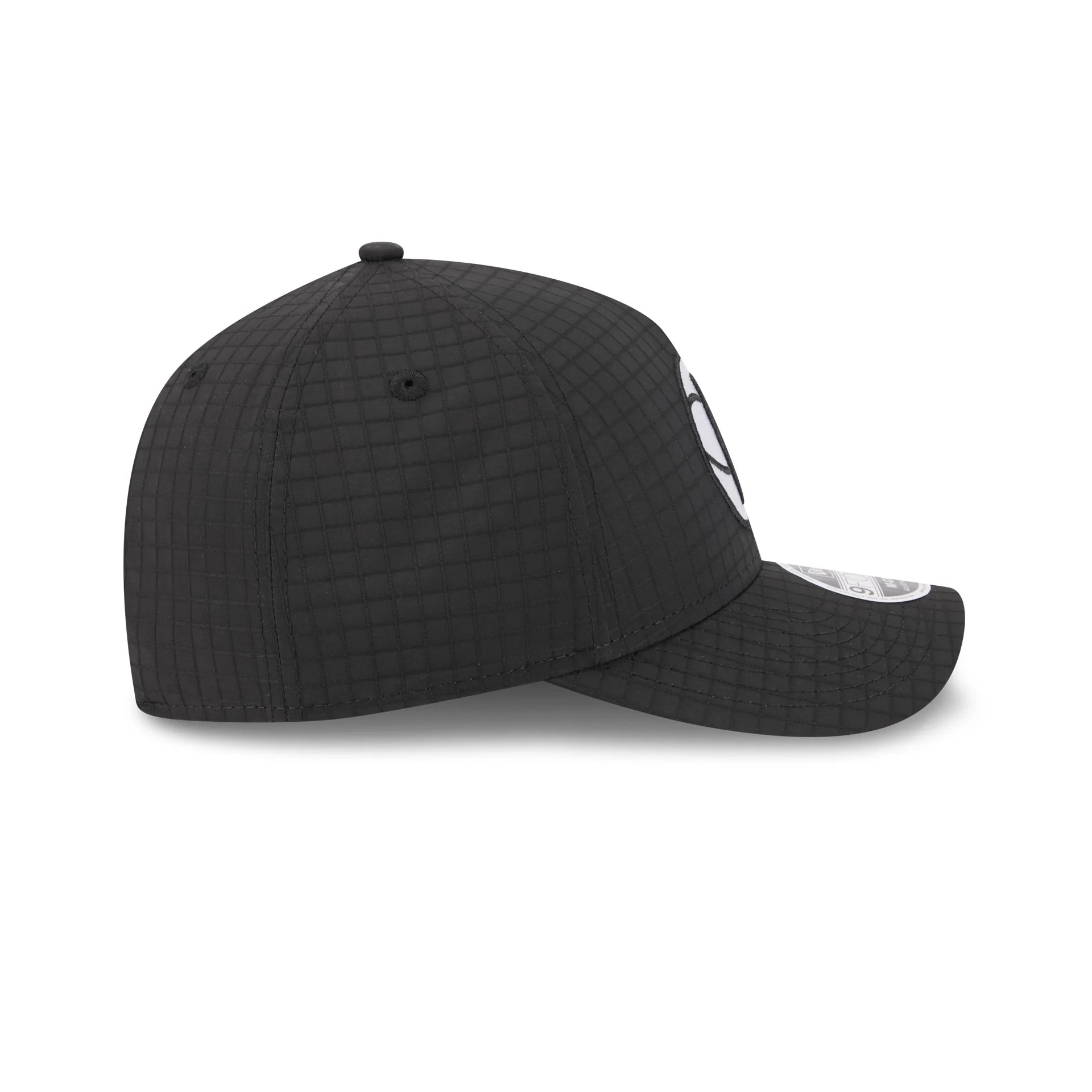 Brooklyn Nets Ripstop 9FORTY M-Crown A-Frame Snapback Hat