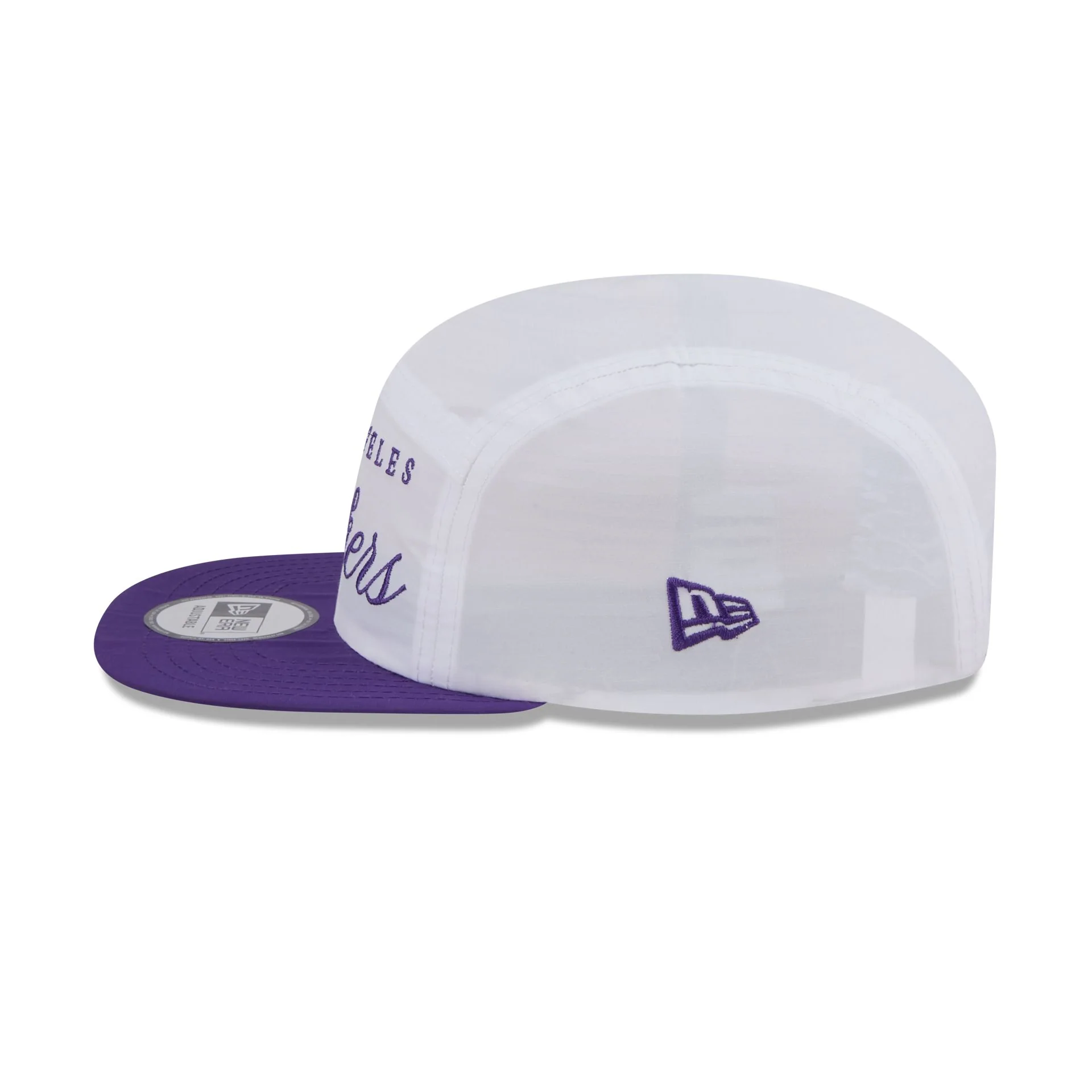 Los Angeles Lakers 2025 Draft Camper Strapback Hat